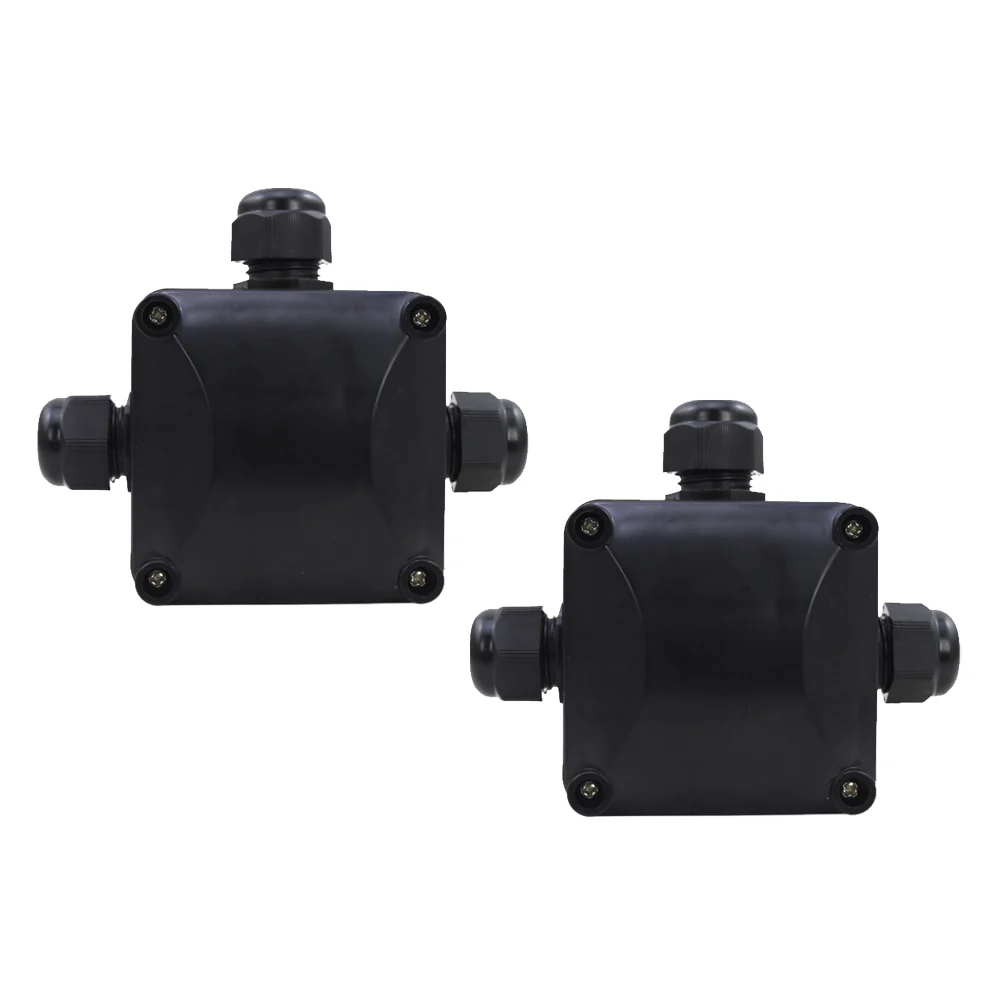 Wasserdichte Abzweigdose 3-Wege Verteilerdose IP68