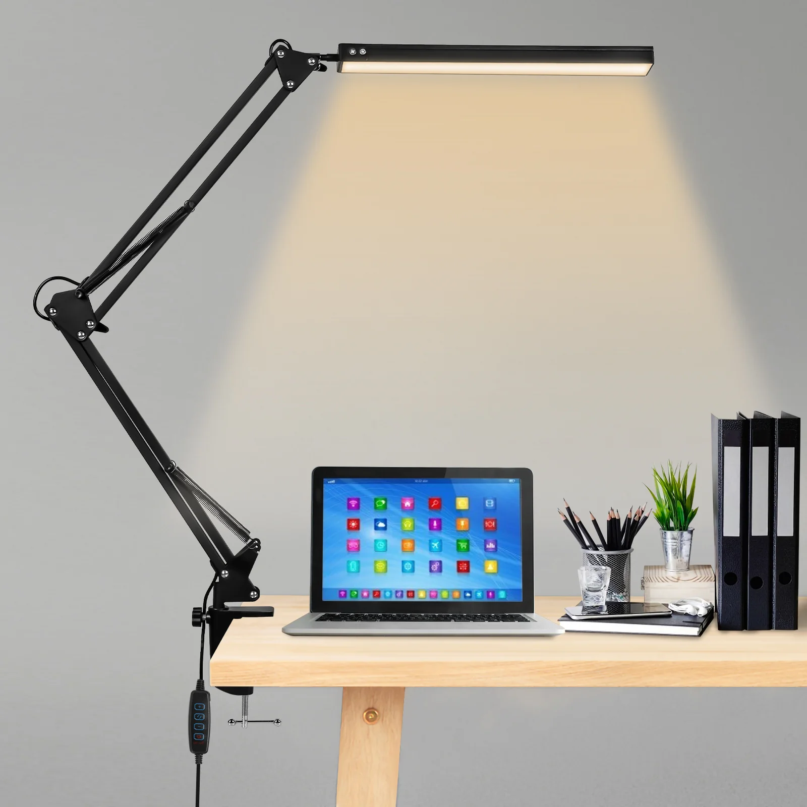 LED Tischlampe Leselampe Dimmbar 10W