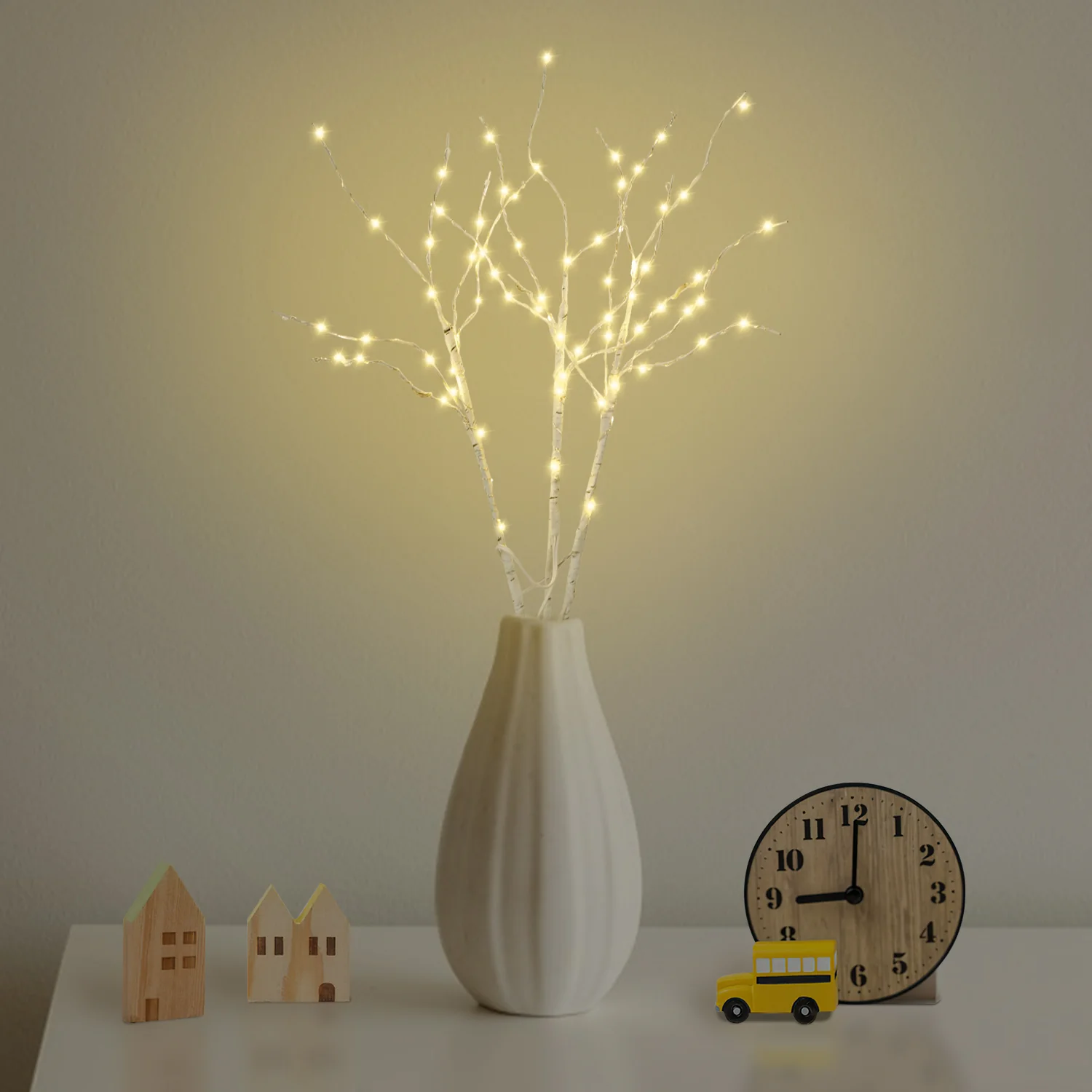 Lichterbaum Weihnachtsdekoration Warmweiß