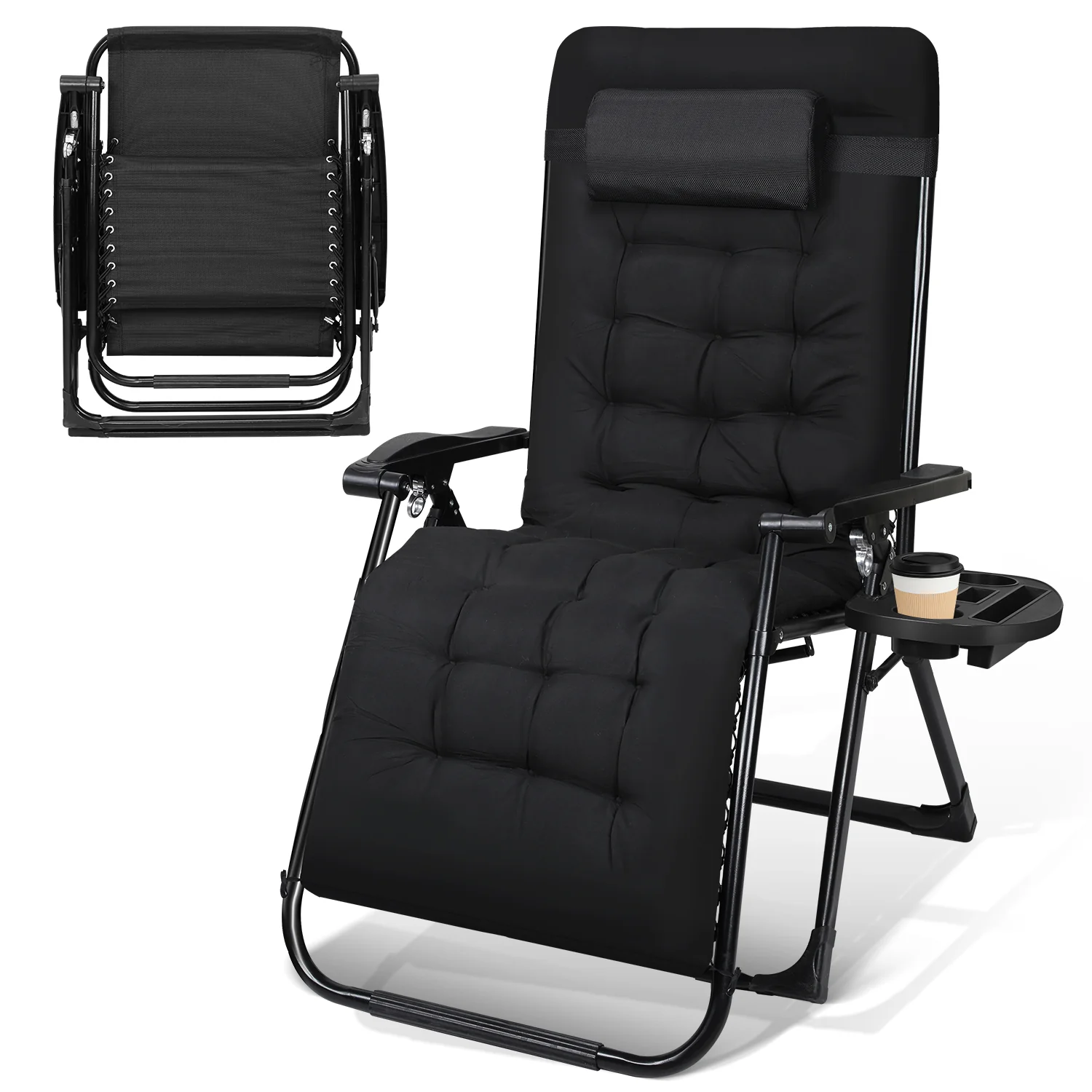 Sonnenliege Klappbar Liegestuhl bis 200kg