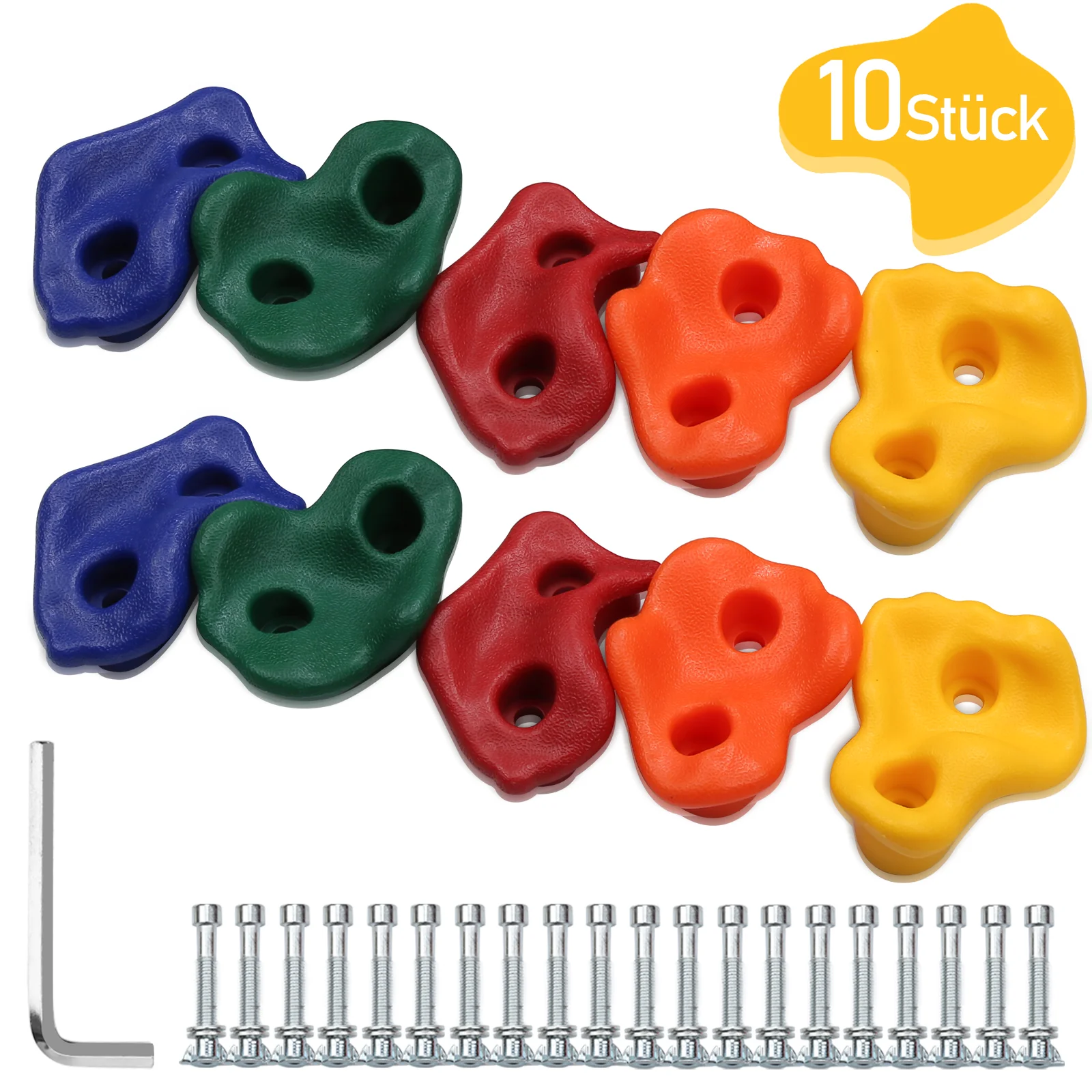 Klettergriffe Outdoor 10/25PCS  Kinder