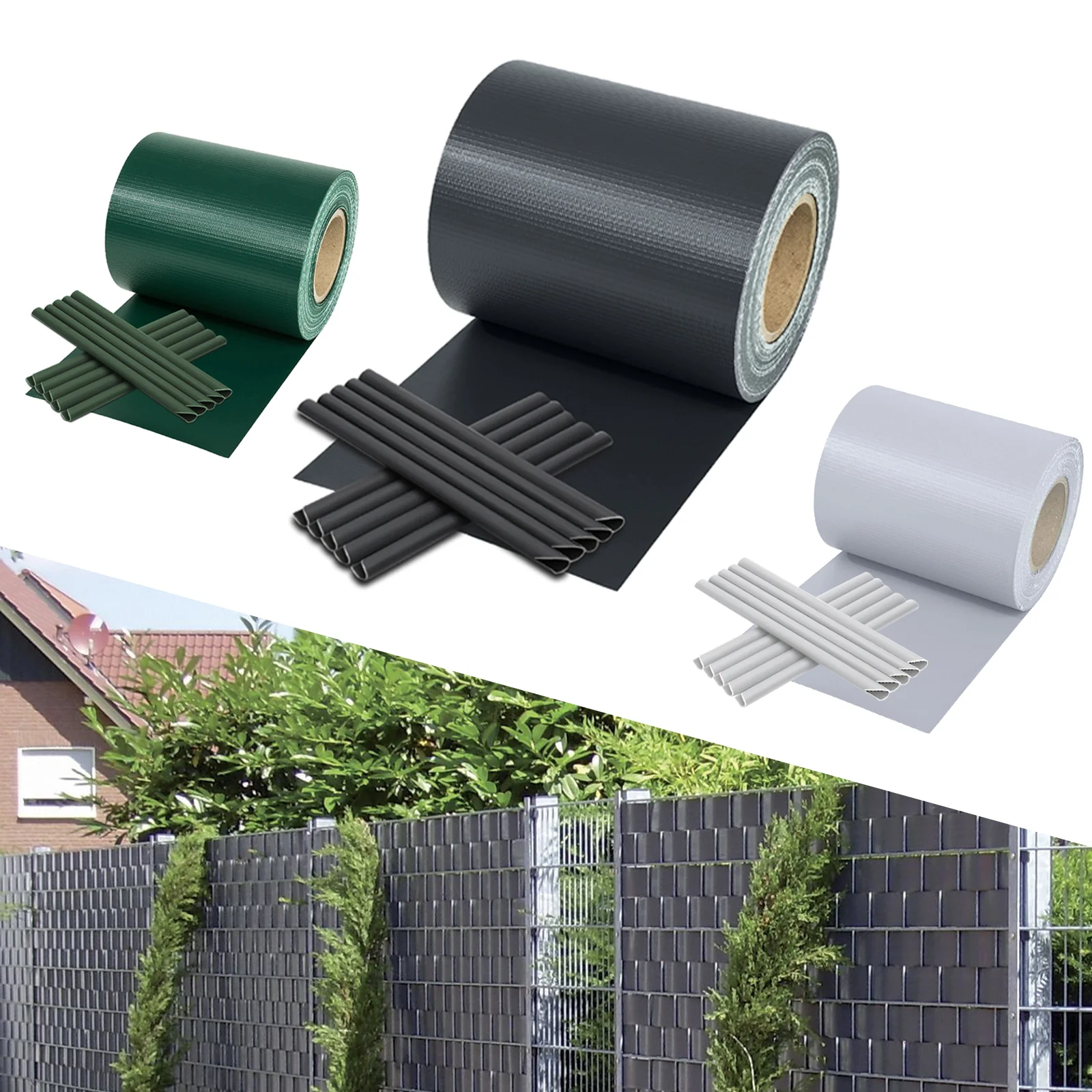 Sichtschutzstreifen Sichtschutzfoli 50m