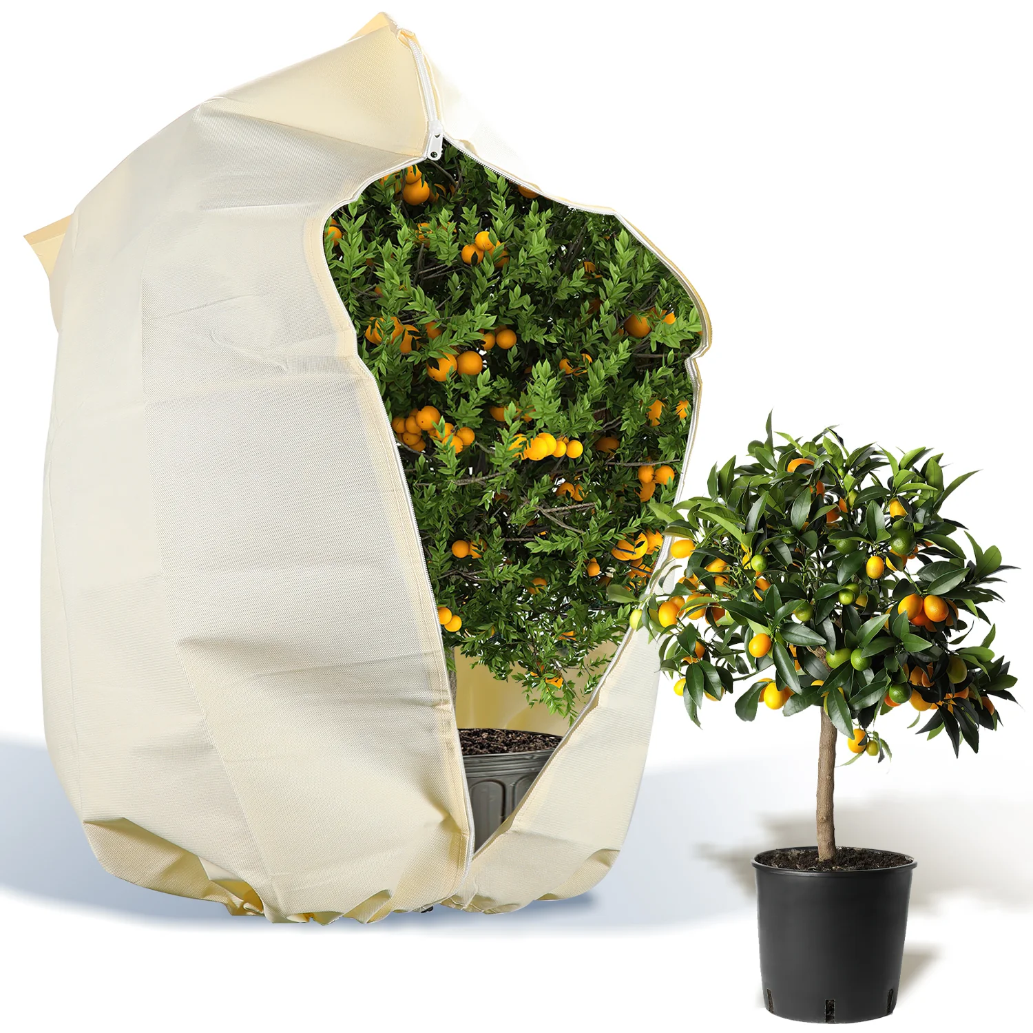 Pflanzenfrostschutz Winterschutz 100g/㎡