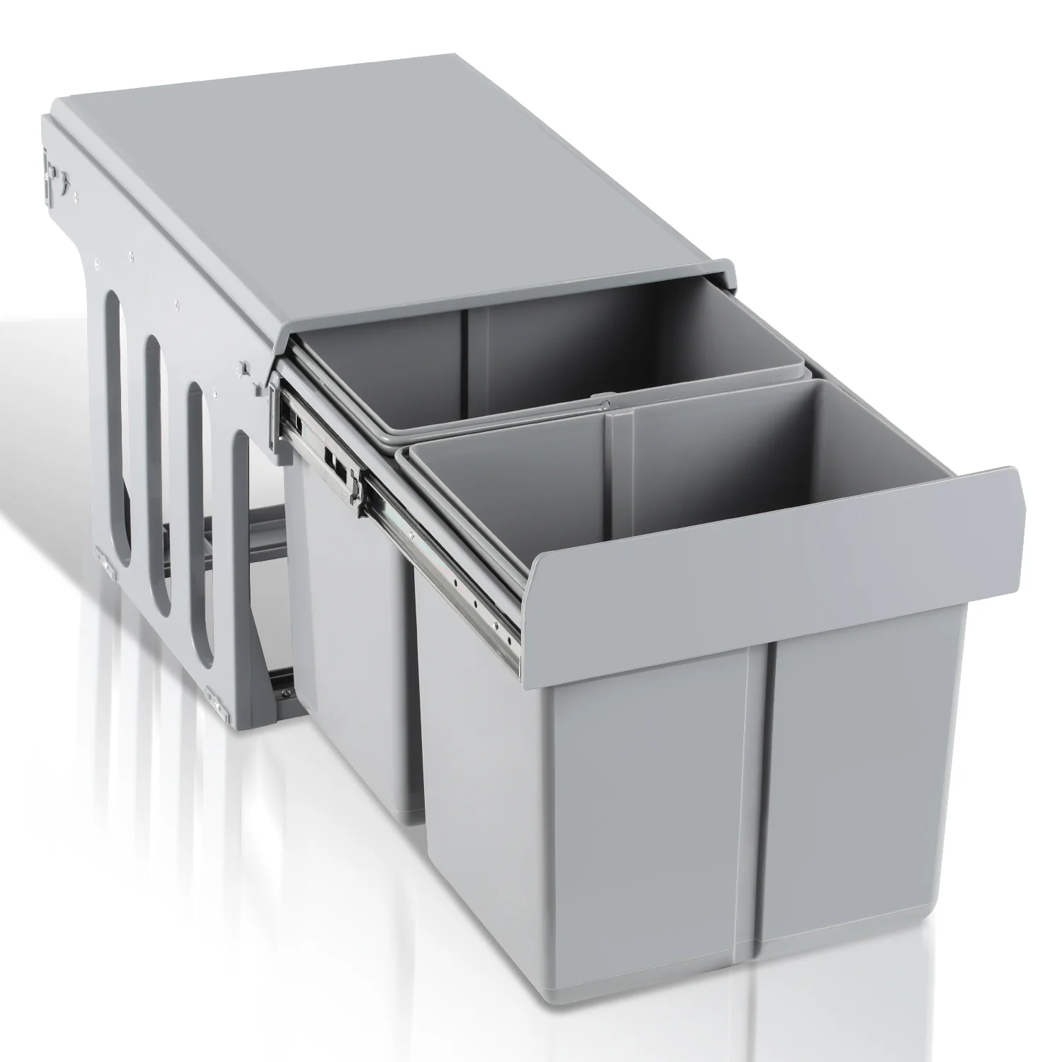 Mülleimer Abfalleimer Einbau 30L Schrank