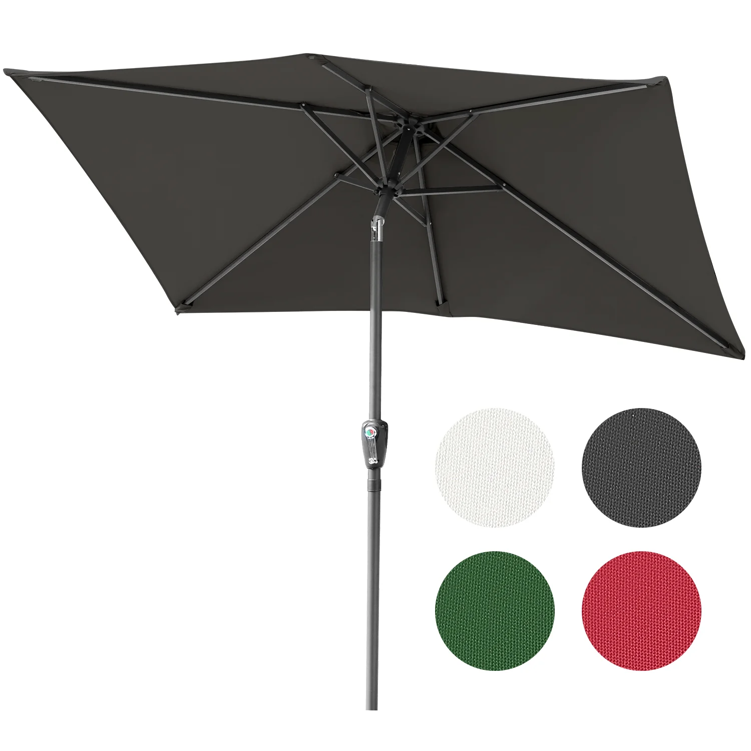 Sonnenschirm 210x140 / 300x200cm Rechteckig