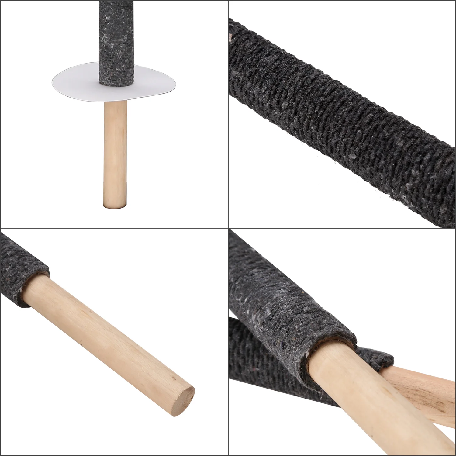 Wachsfackeln Fackeln für Outdoor Brennzeit 90 min