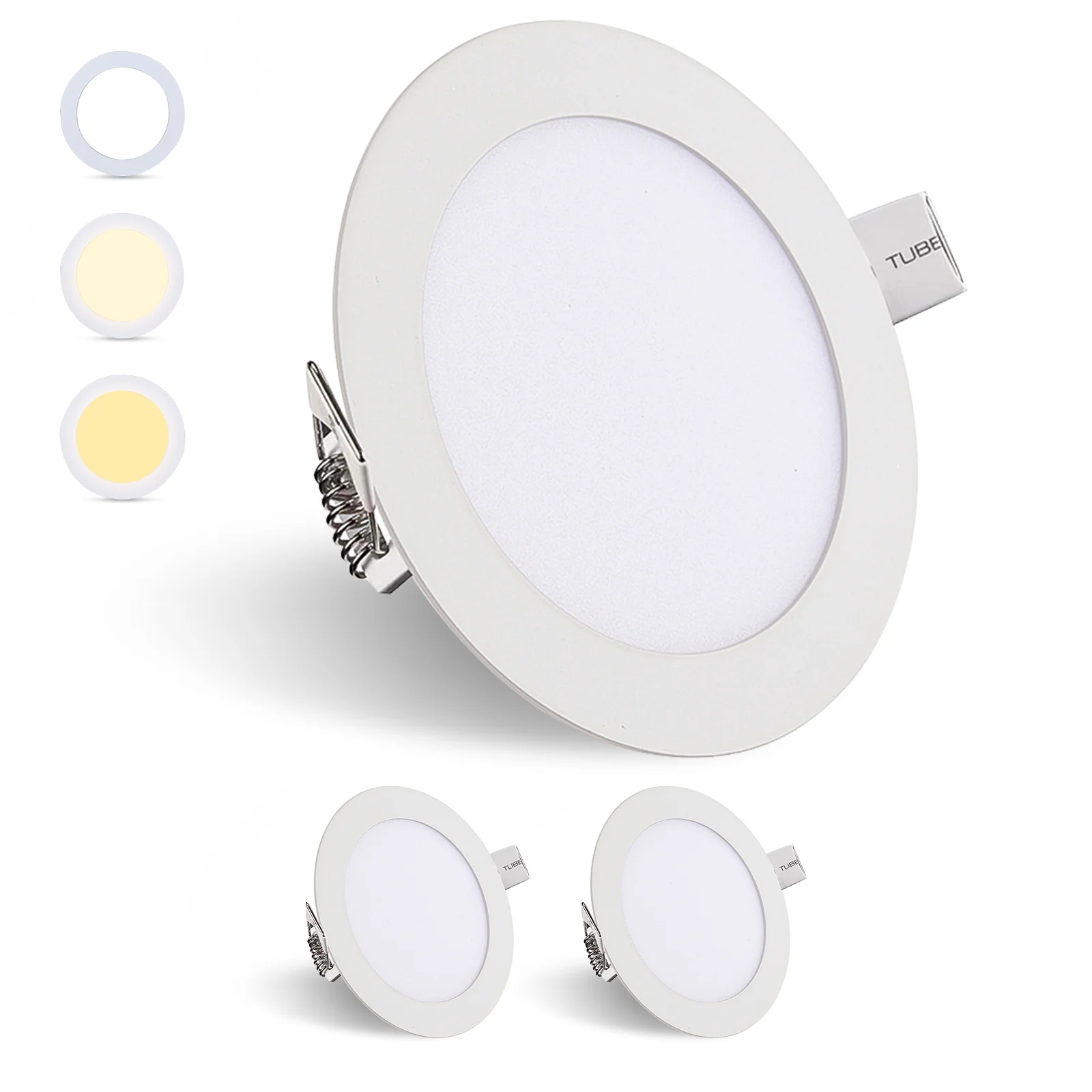 LED Einbaustrahler 6W/9W/12W/18W  IP44