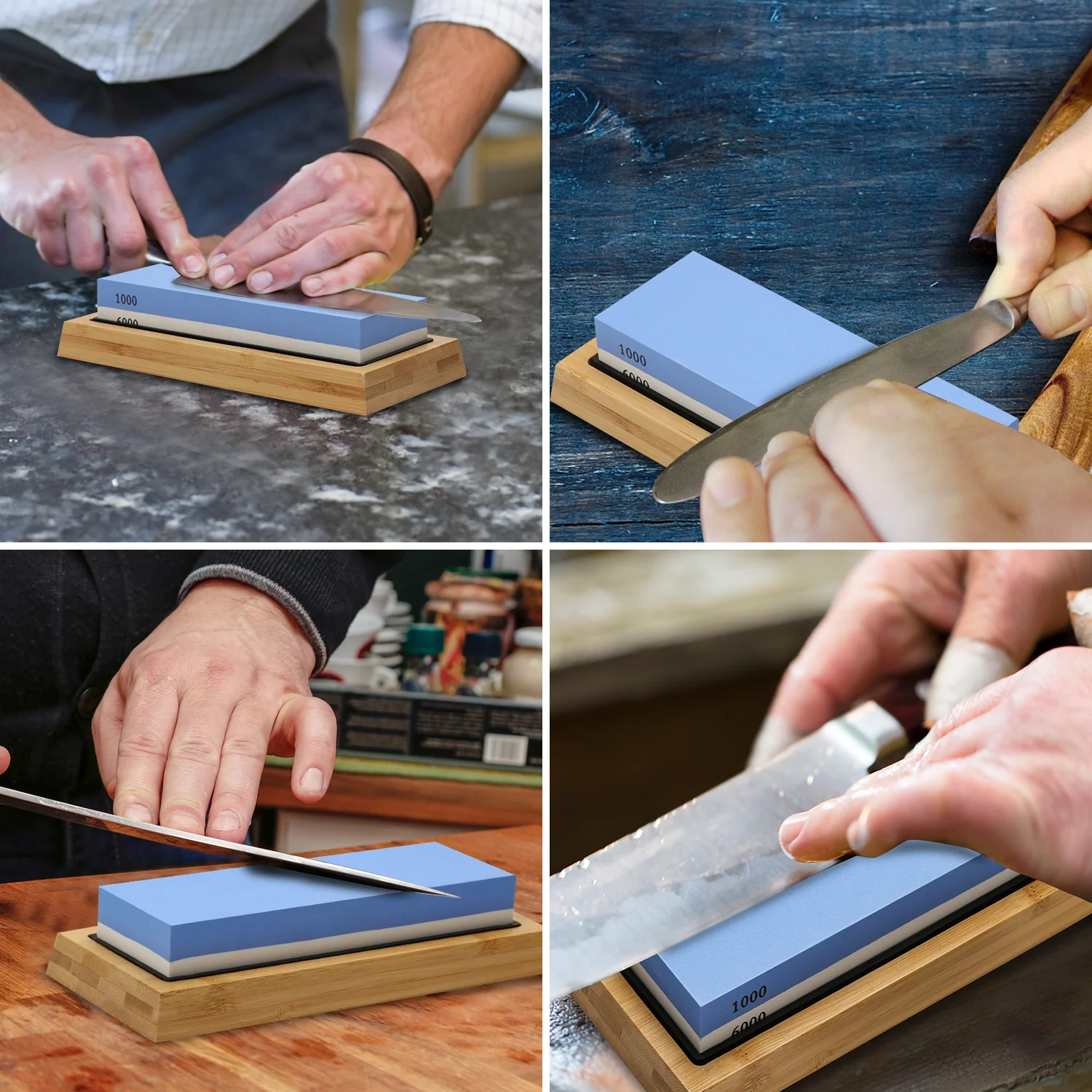 Schleifstein Set 1000/6000