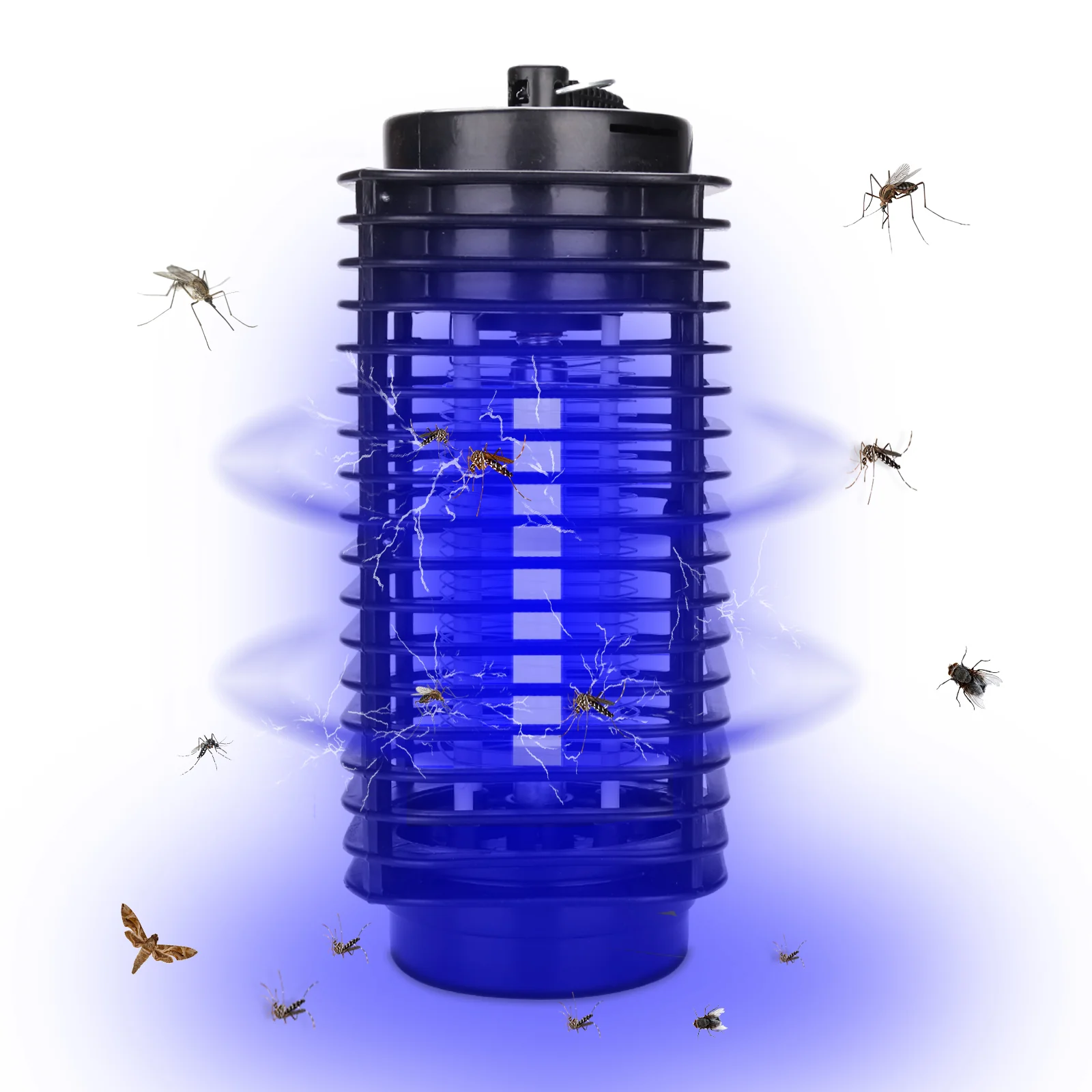 Insektenvernichter Elektrisch LED UV Mückenlampe 3W
