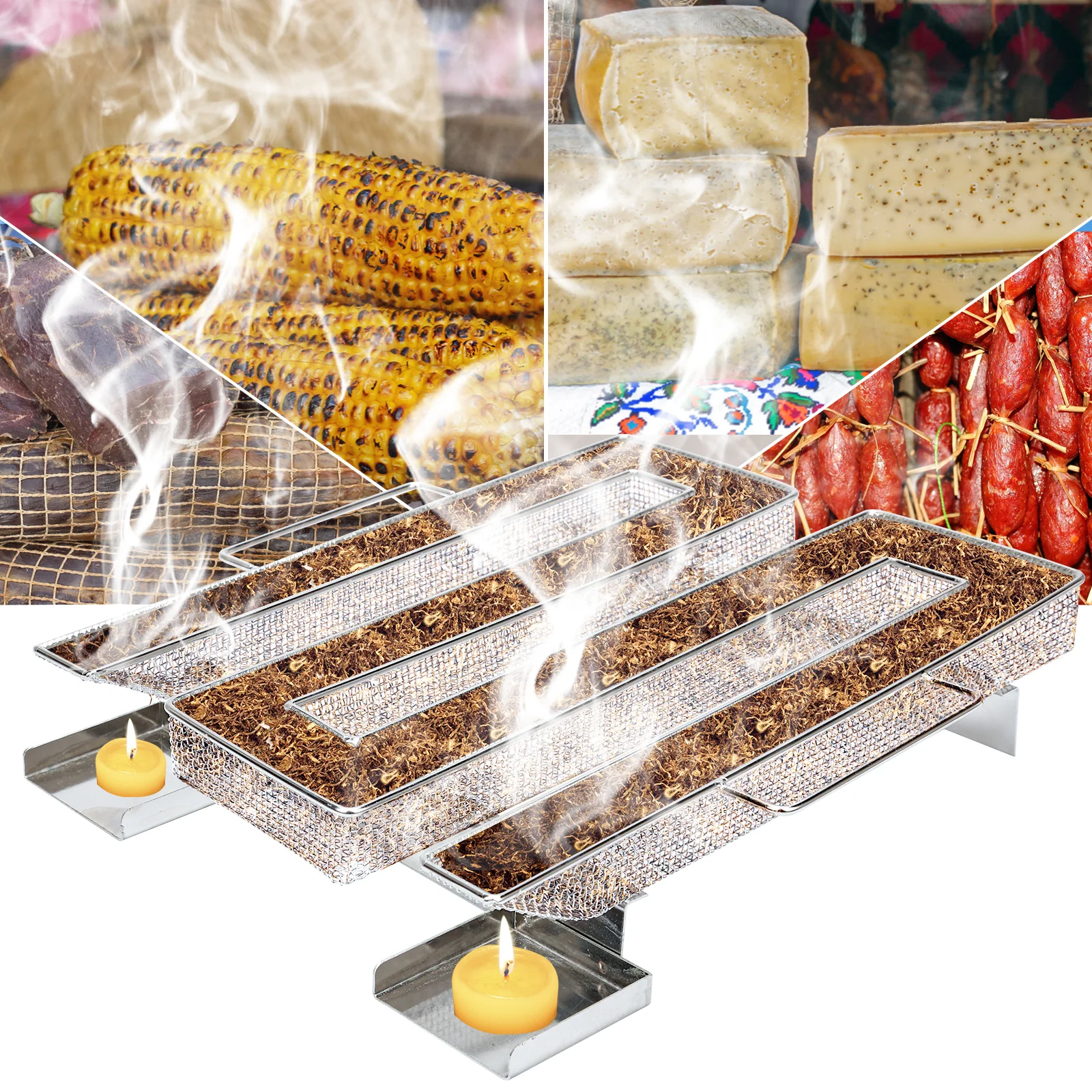 Kaltraucherzeuger Raucherzeuger Edelstahl