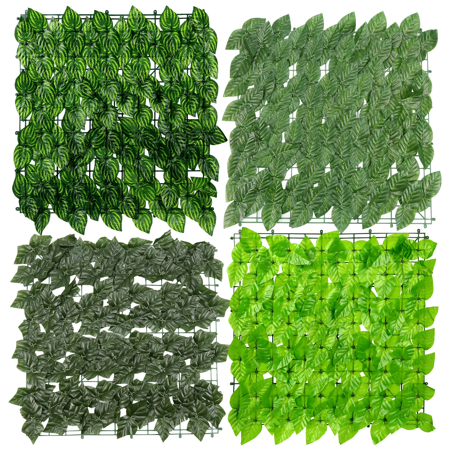 Künstliche Efeu Hecke Sichtschutz