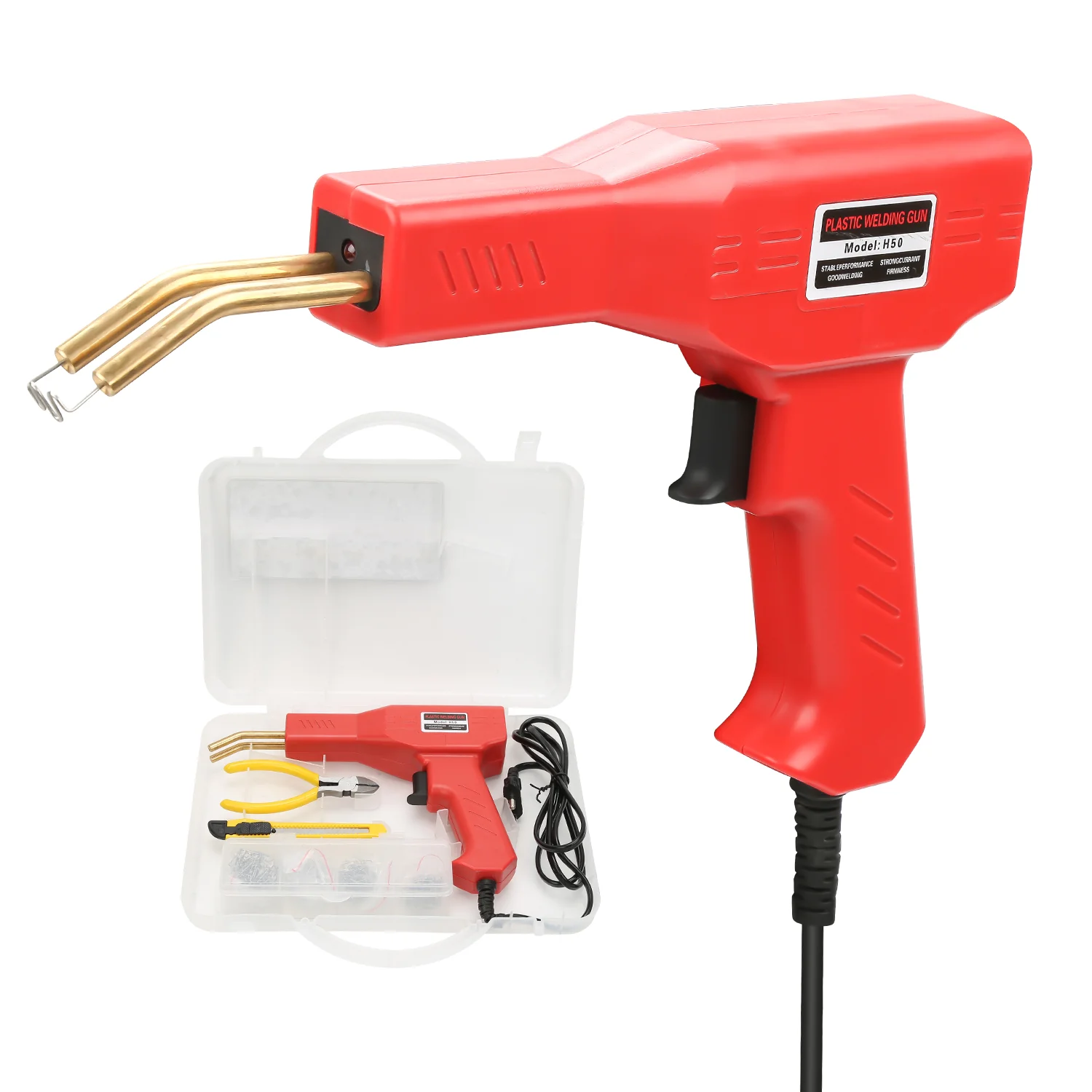 Kunststoff Schweißgerät Set 220V 50W