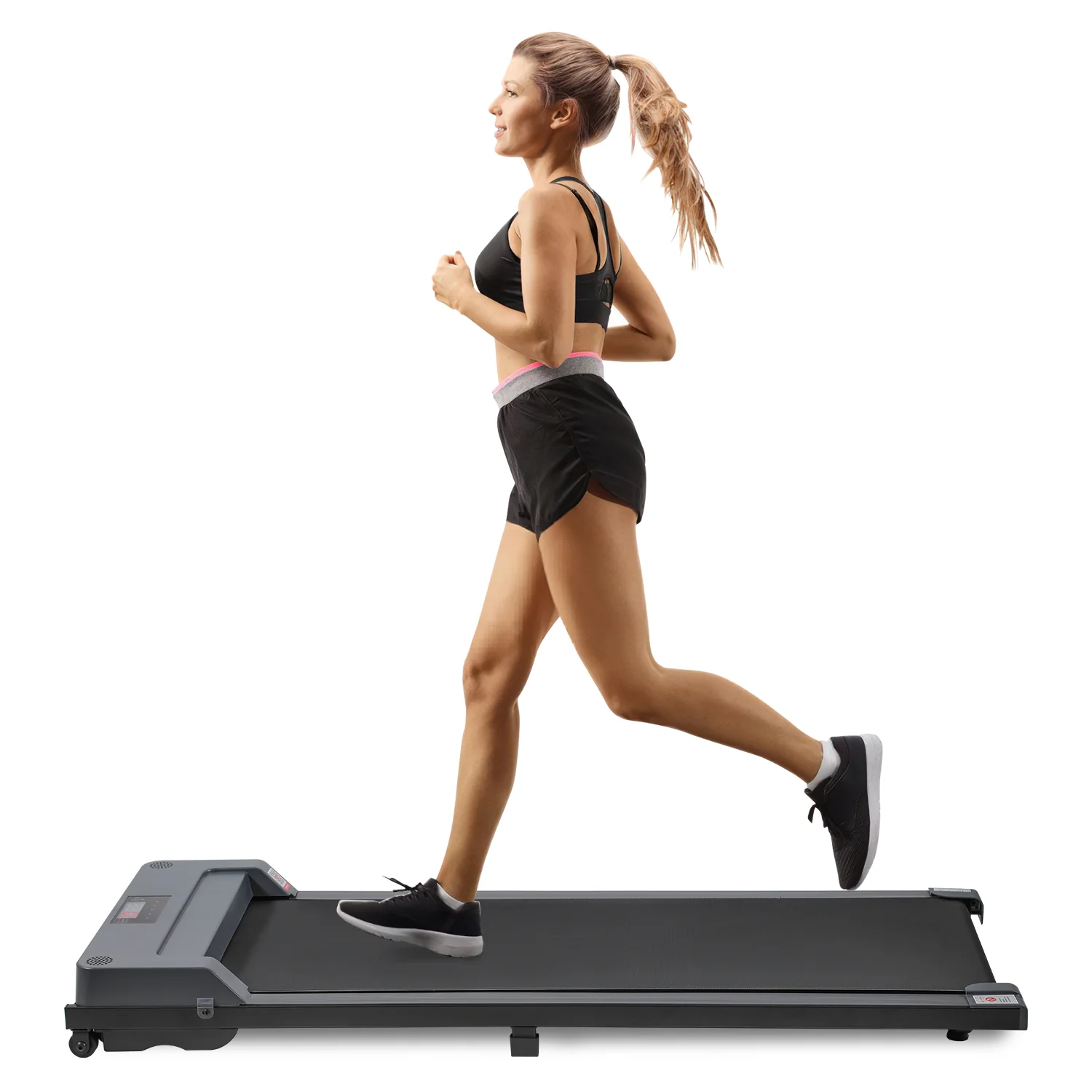 Laufband für Zuhause mit LED-Anzeige Fernbedienung und App Steuerung