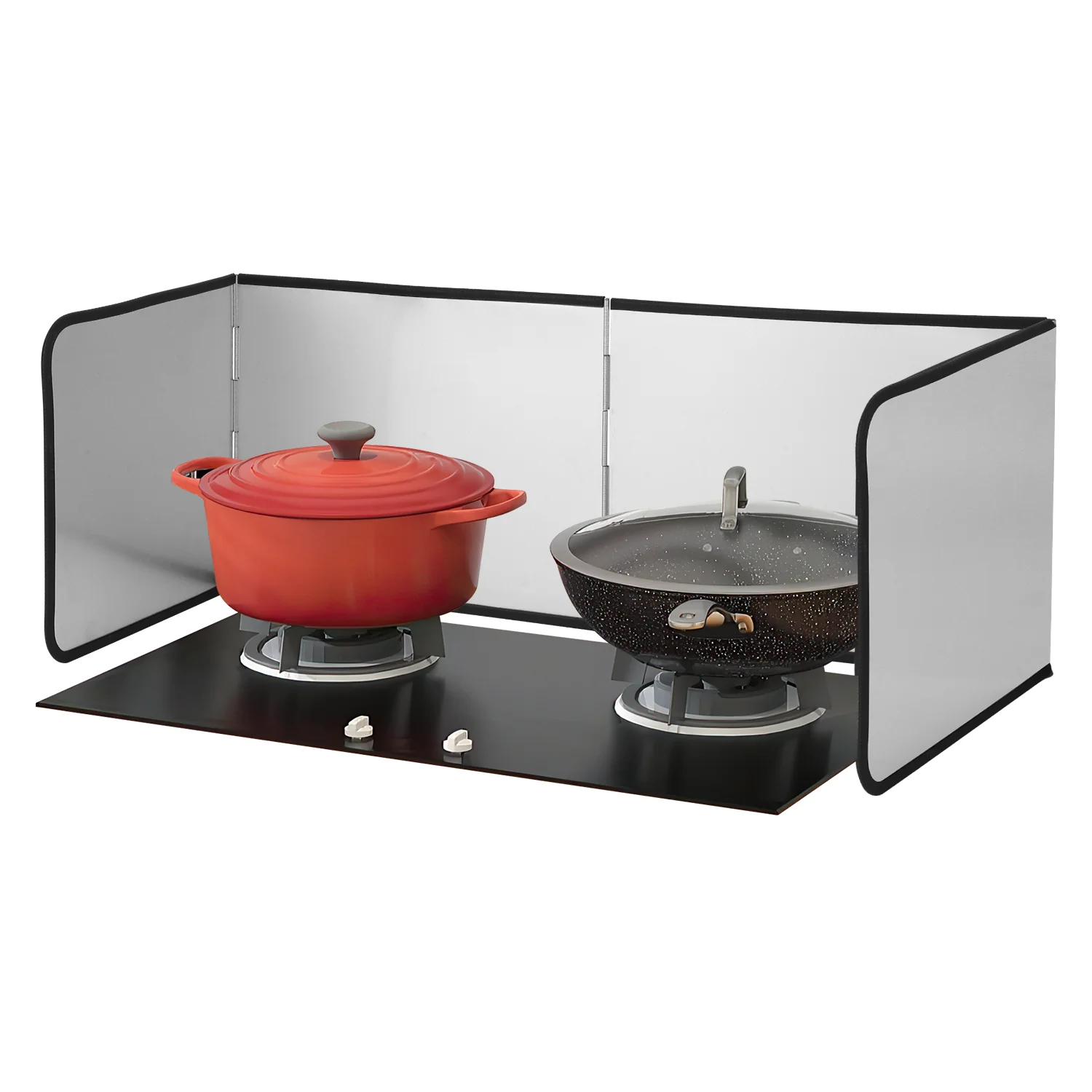 Herd-Spritzschutz Spritzschutzgerät Faltbares