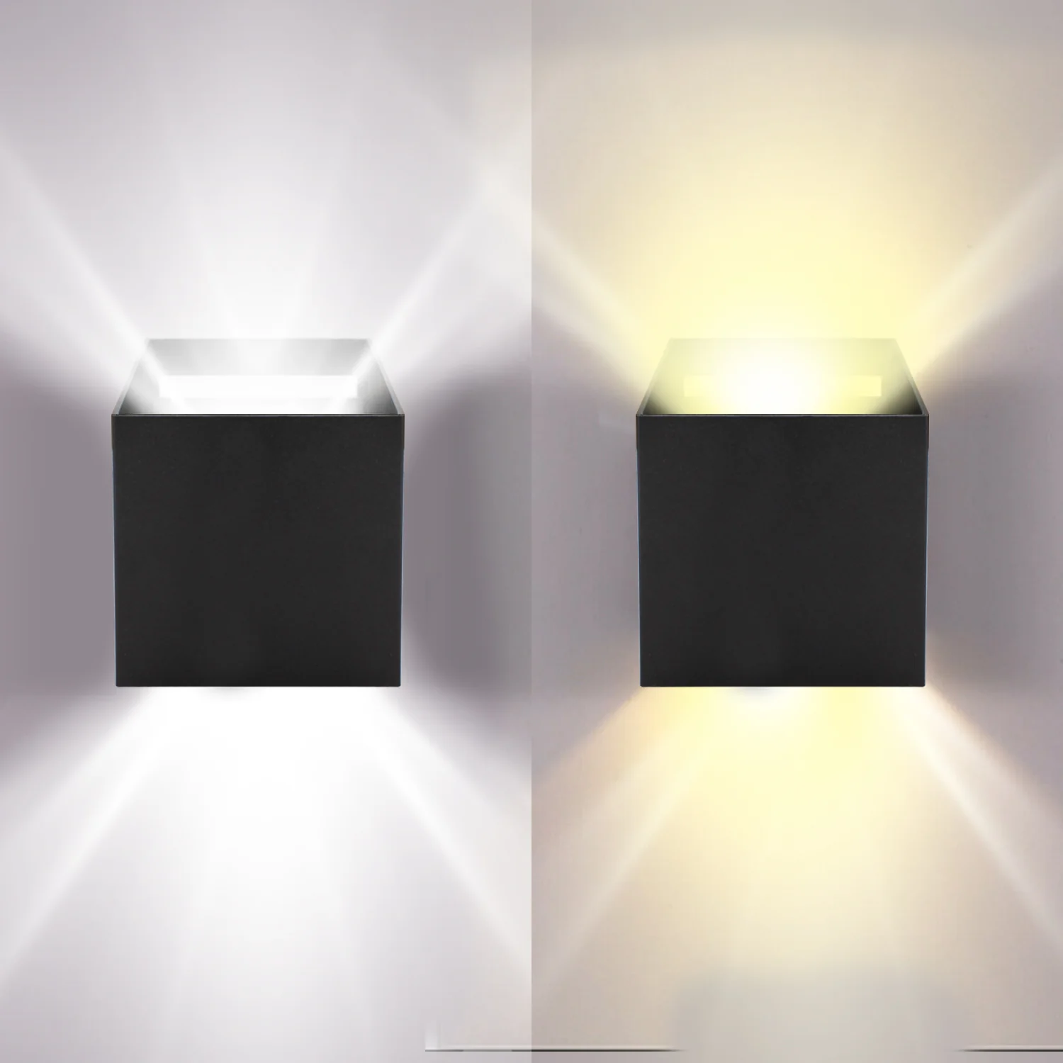 LED Wandleuchte Wasserdicht Außen 7W/12W