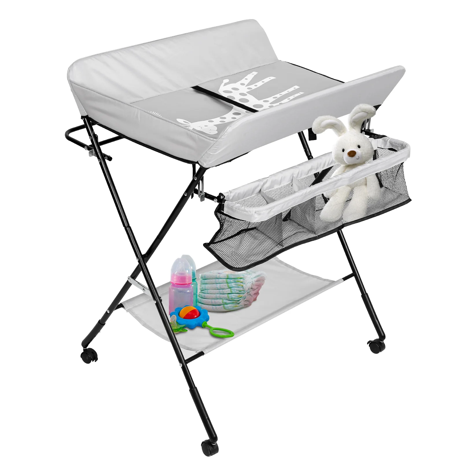 Wickeltisch Klappbar Baby Wickelkommode