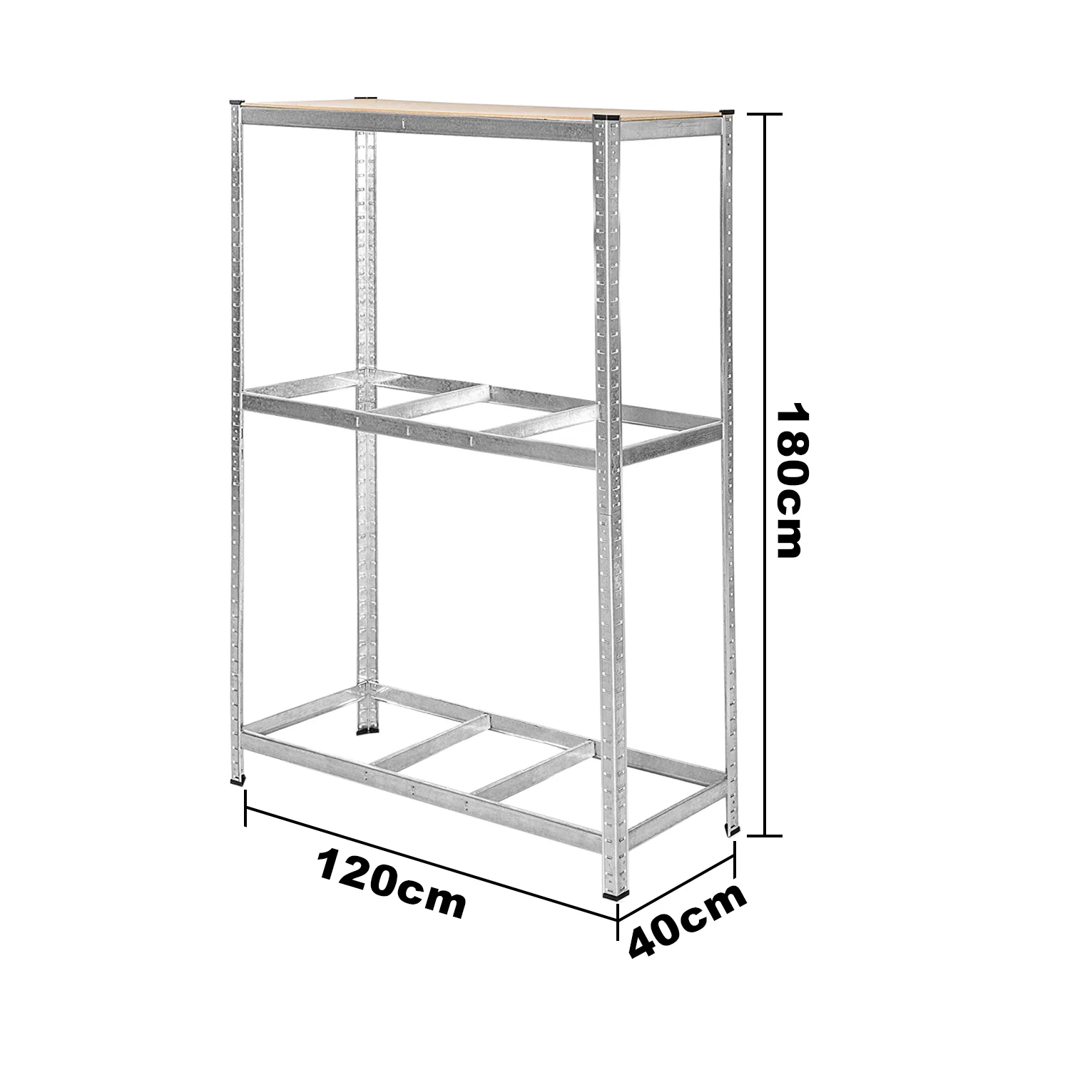 Reifenregal Metallregal Verzinkt 8 Reifen