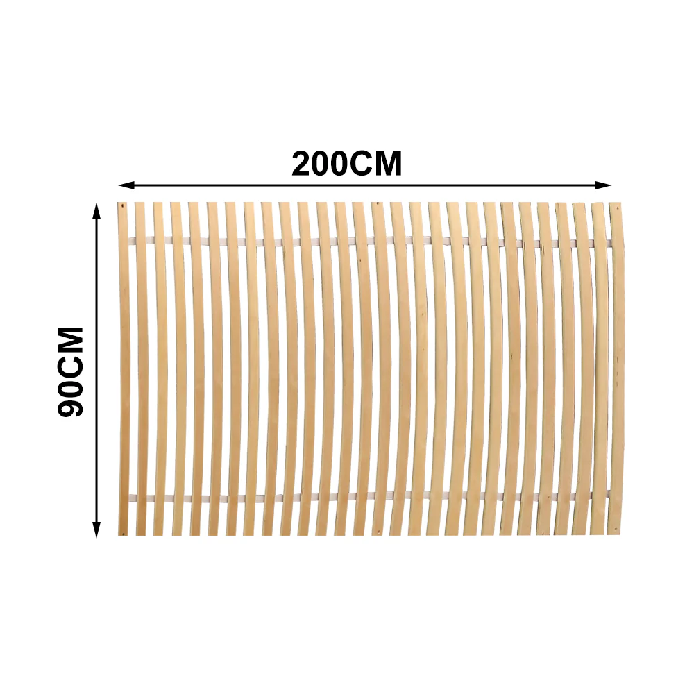 Lattenrost 90x200cm Rolllattenrost