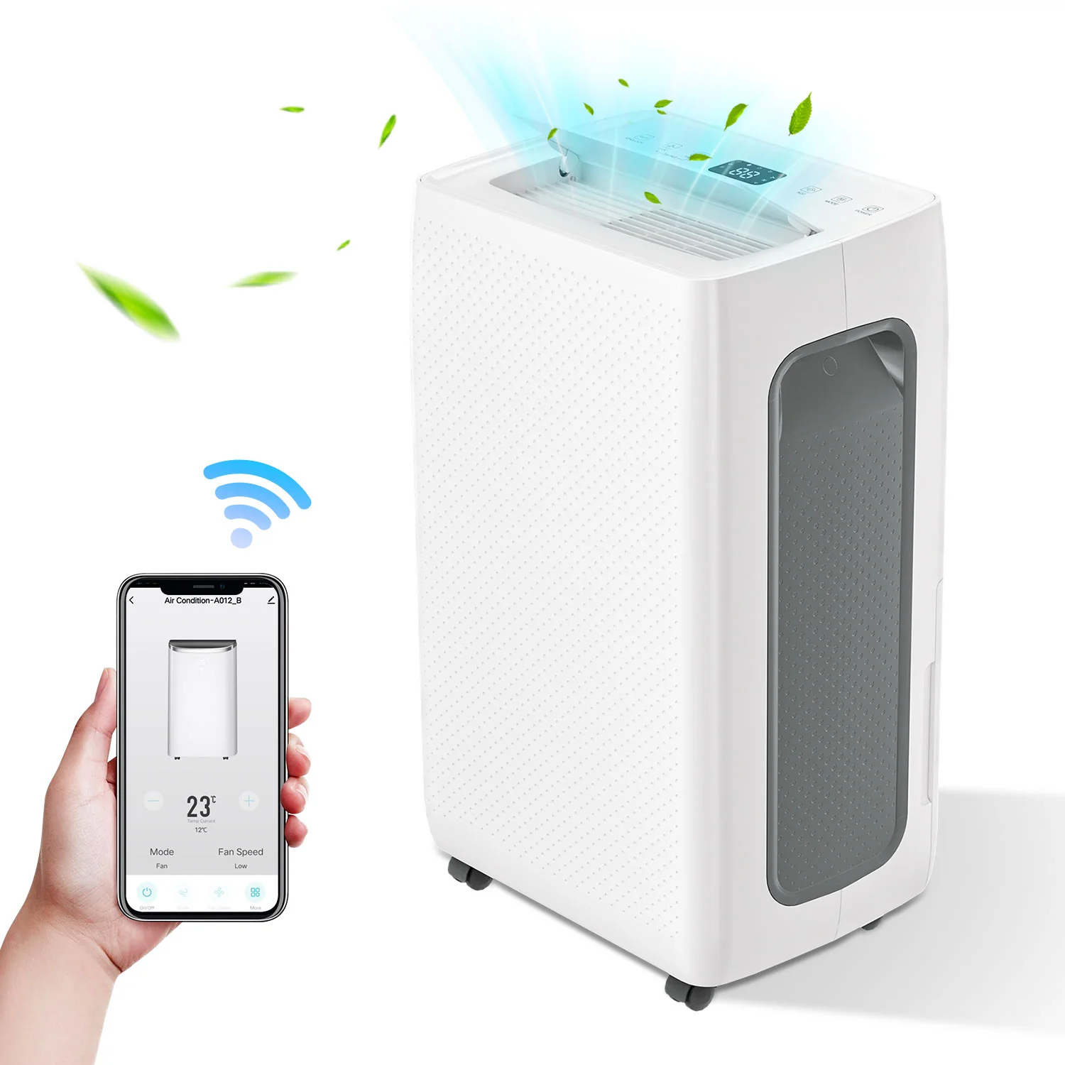 Luftentfeuchter 26L/Tag mit Wifi/APP-Steuerung