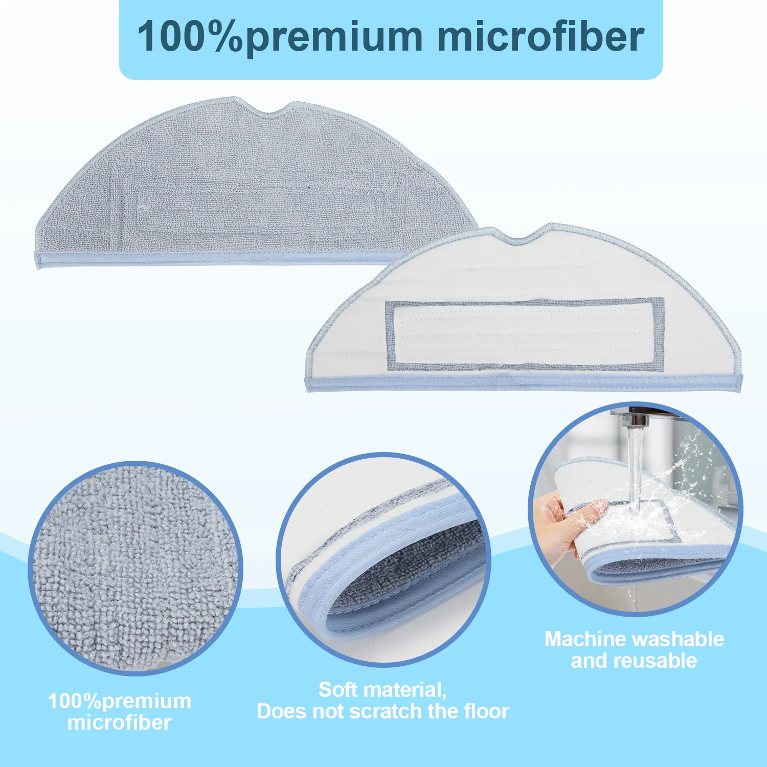 Zubehör für Roborock S7 Saugroboter Ersatzteile