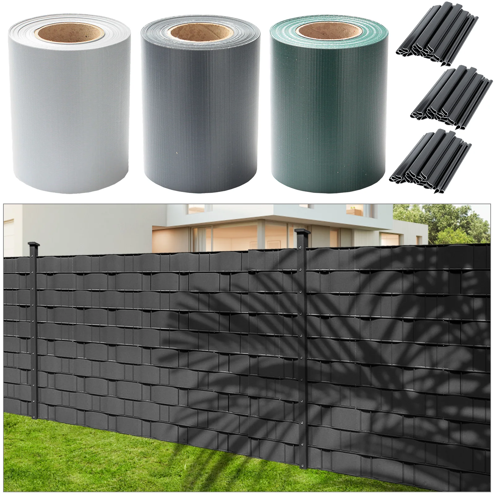 Sichtschutzstreifen Sichtschutzfoli 70m