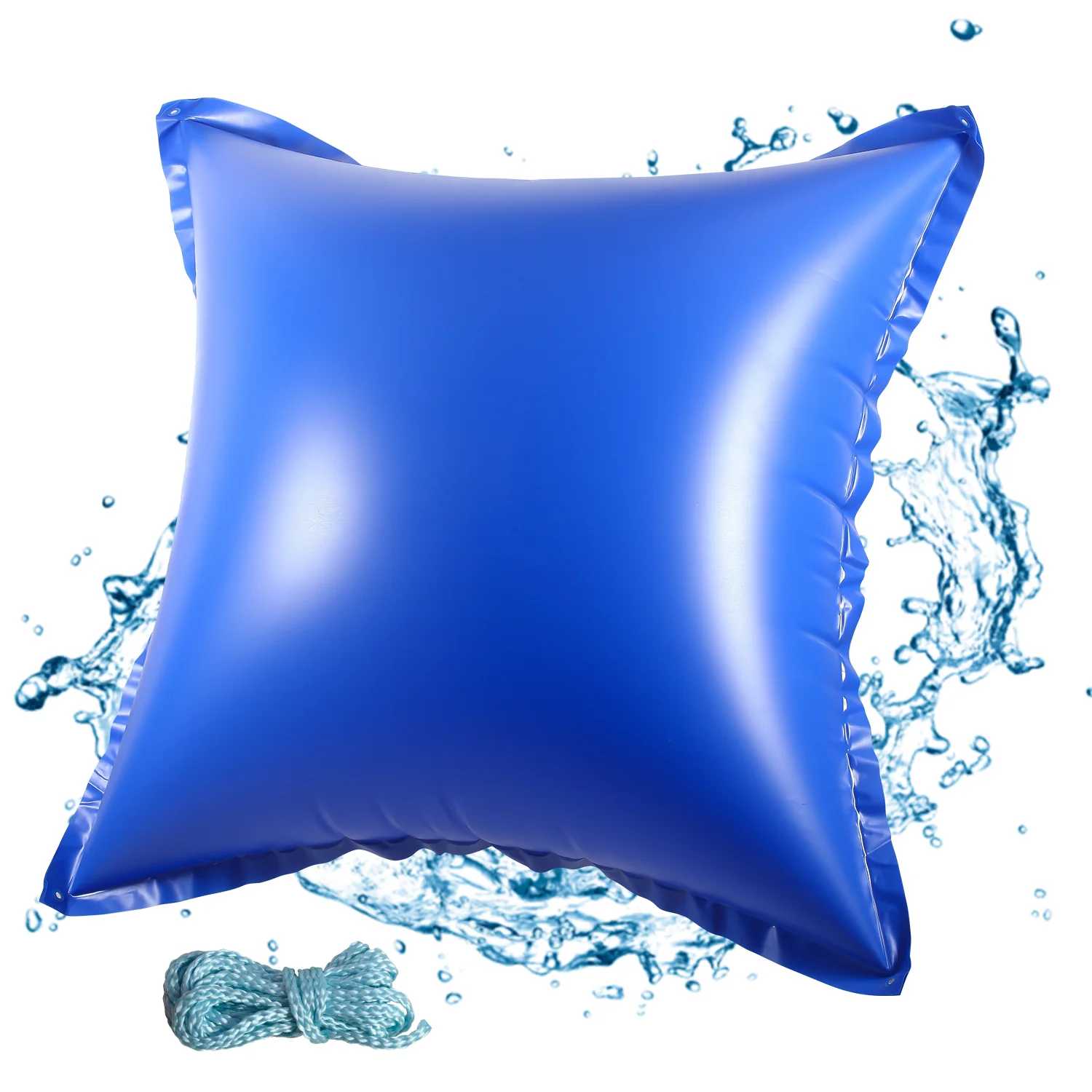 Poolkissen Winter Pool Luftkissen 120 x 120 cm