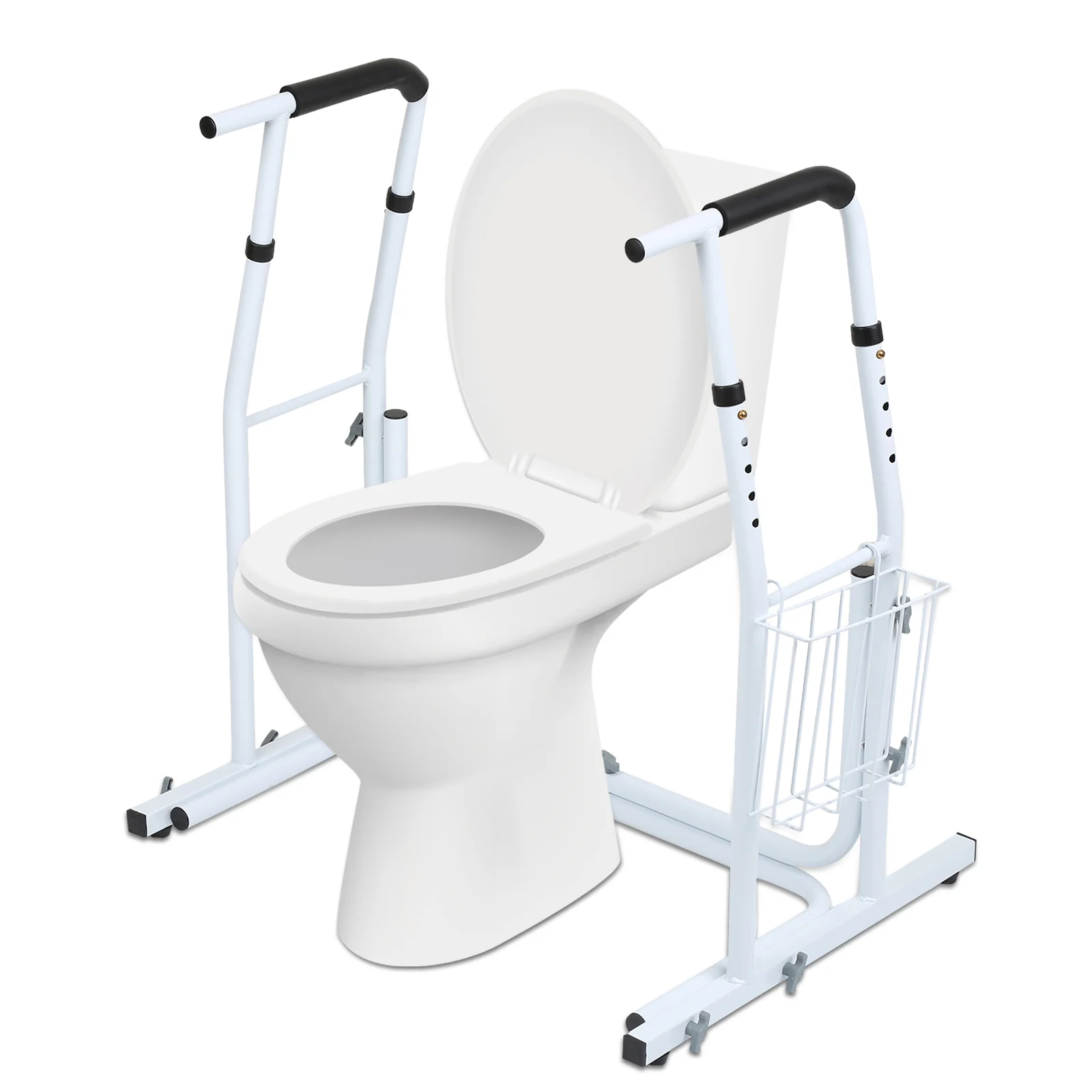 Toiletten Aufstehhilfe Toilettenstütze Höhenverstellbar