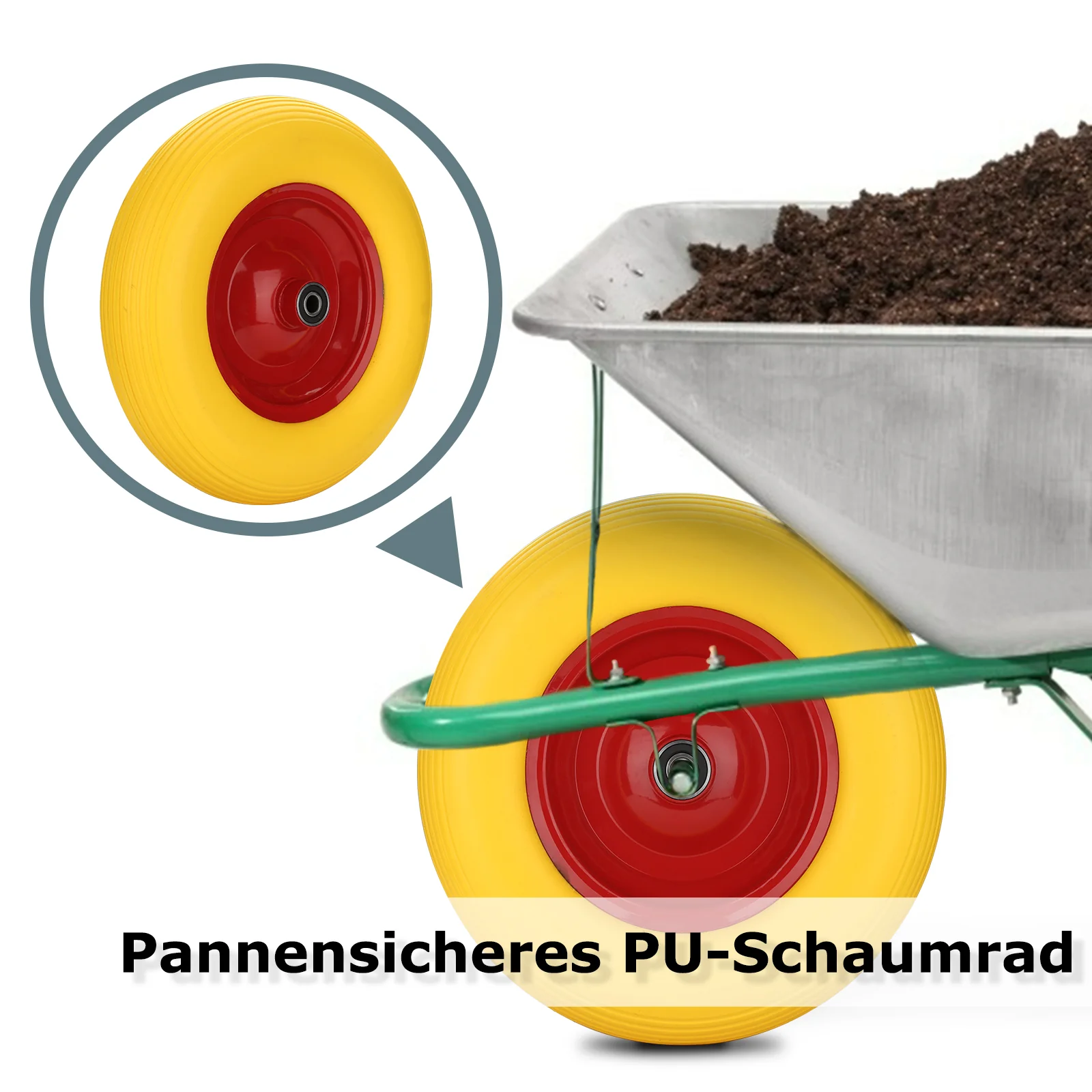 Schubkarrenrad 4.80 4.00-8