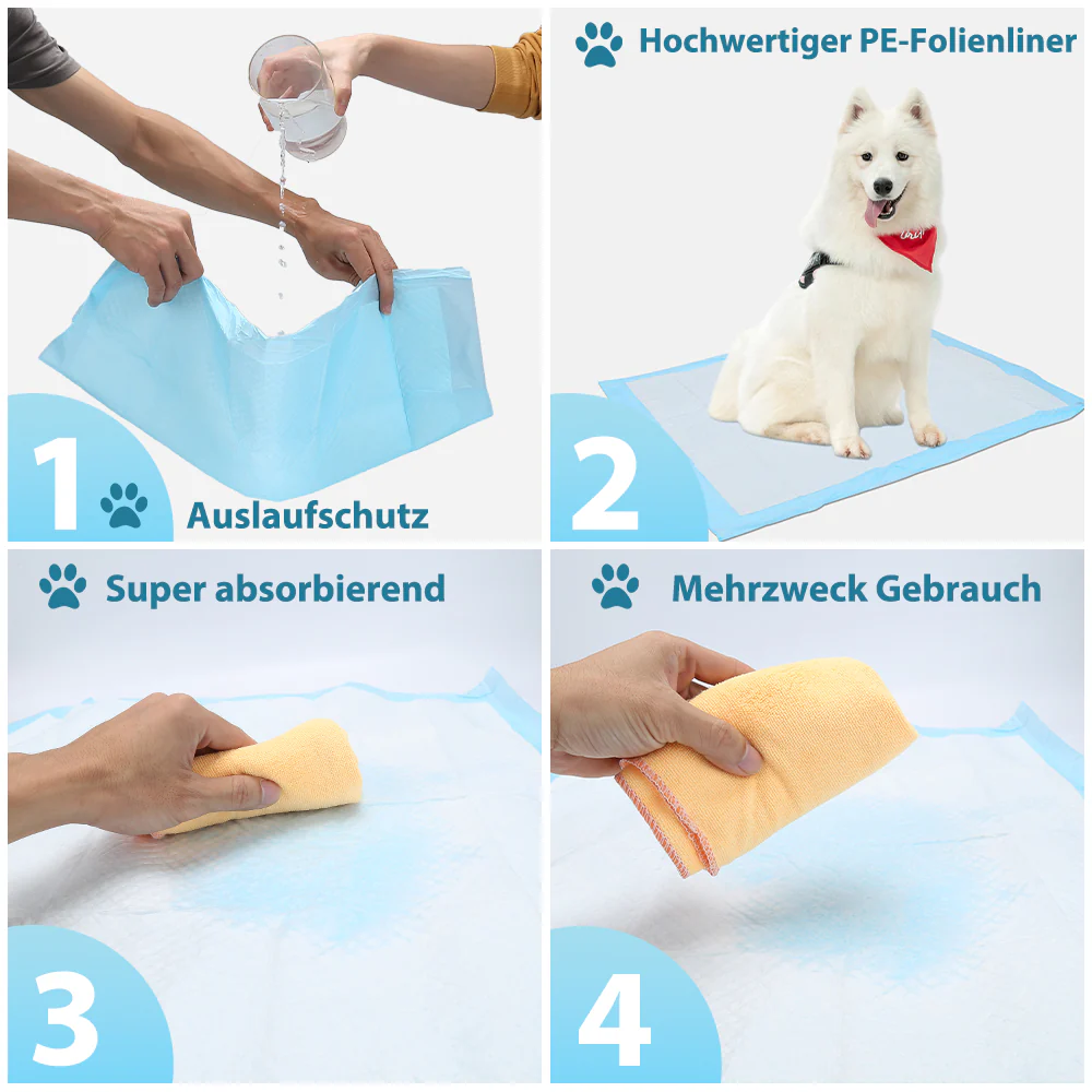 Welpenunterlage Welpen Hygieneunterlagen