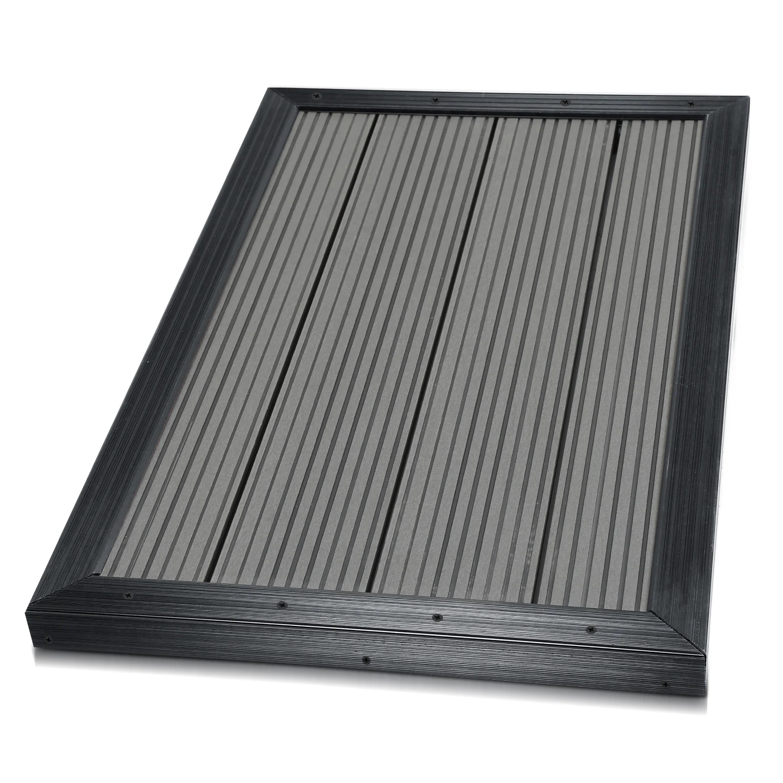 WPC Bodenplatte für Pooldusche Anti Rutsch