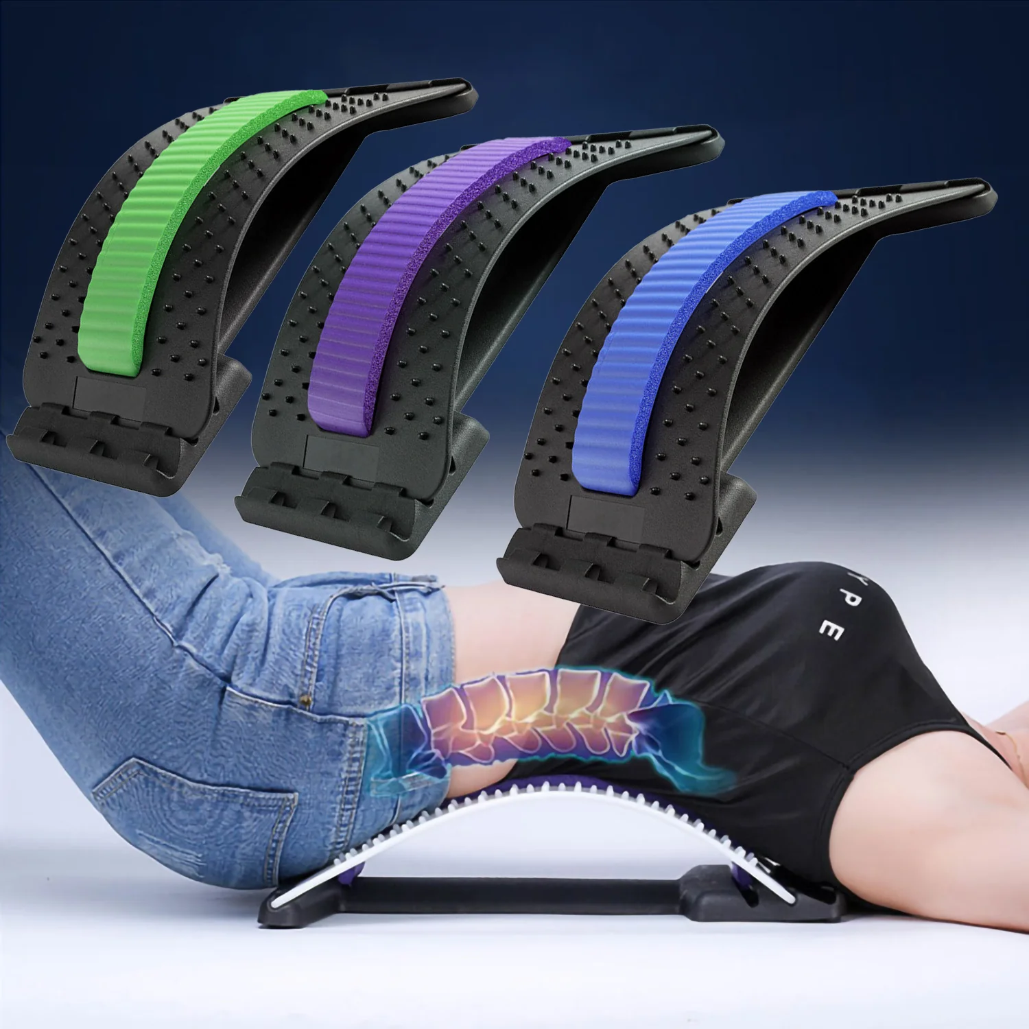 Rückenstrecker Rückenmassagegerät