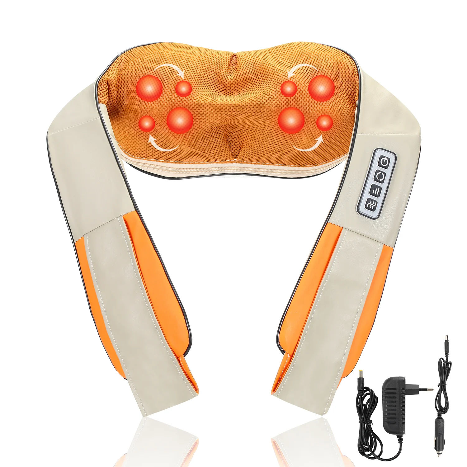 Shiatsu Massage Nackenmassagegerät Auto Elektrische