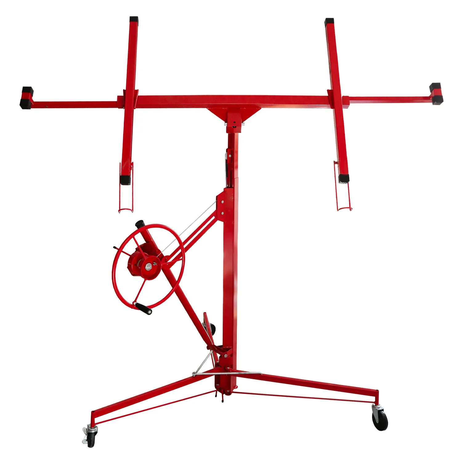 Plattenheber 68 kg Traglast klappbar Höhenverstellbar 140cm -325cm