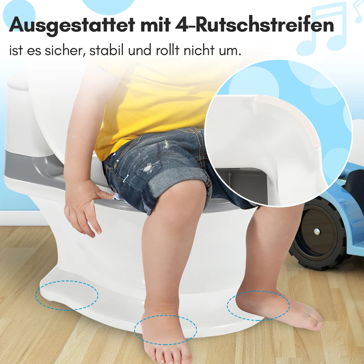 Töpfchen Toilettentrainer Kleinkinder