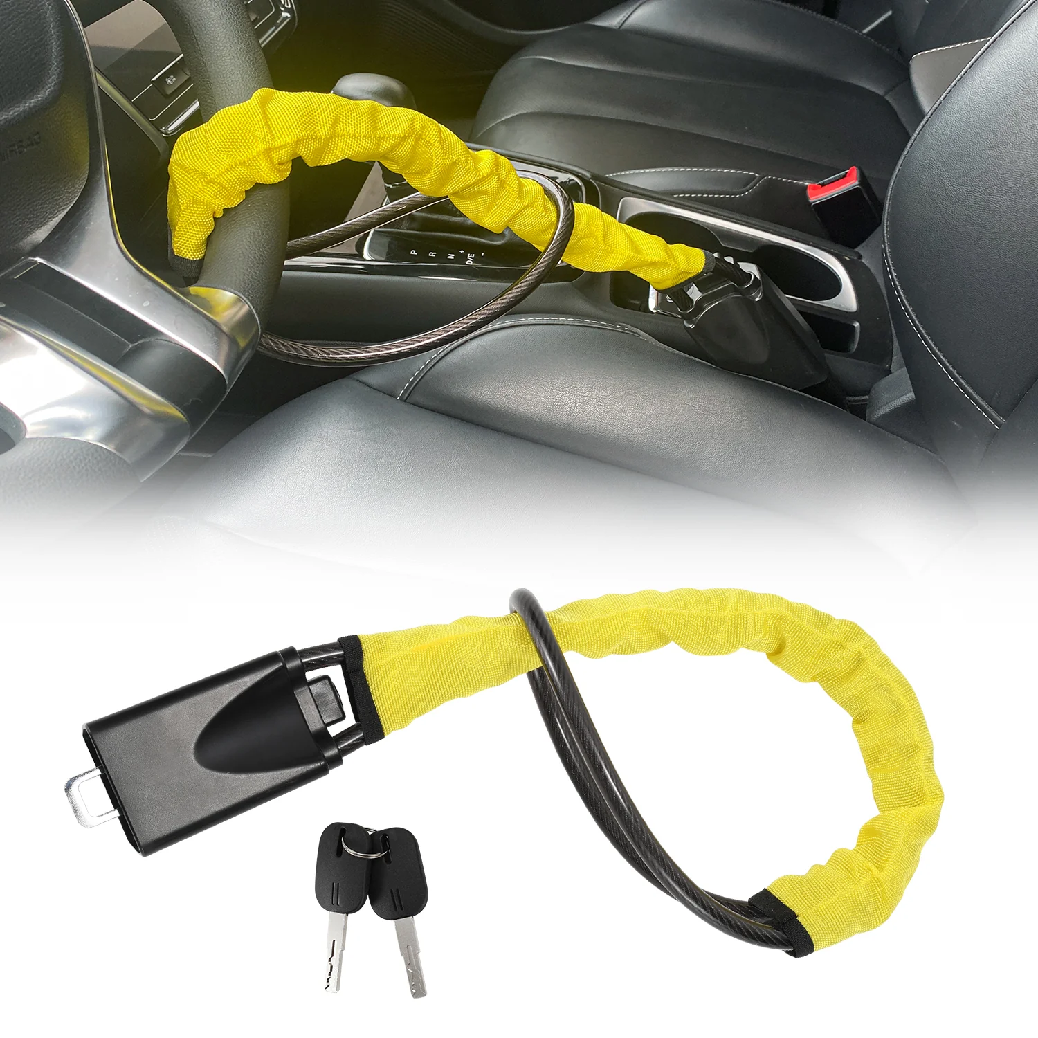 Lenkradkralle Lenkradschloss für Auto