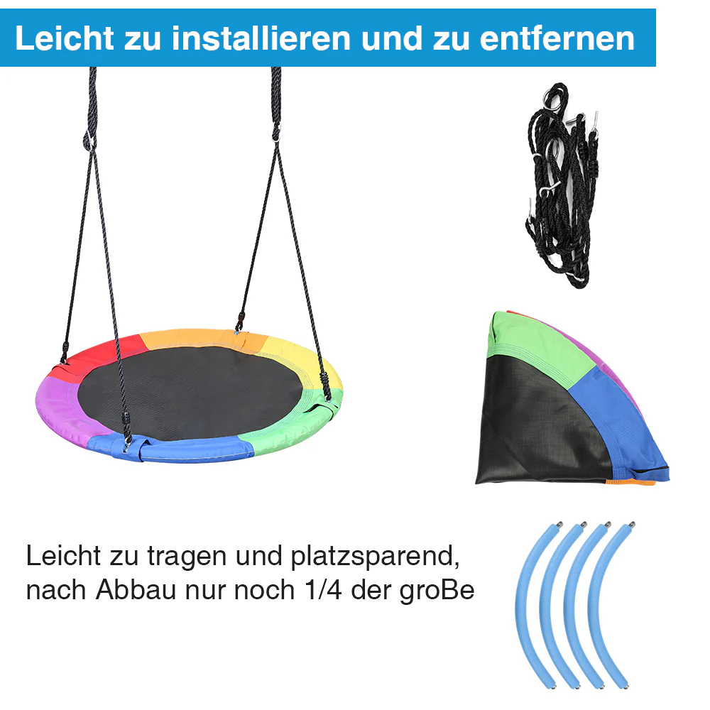 Nestschaukel bis 150kg