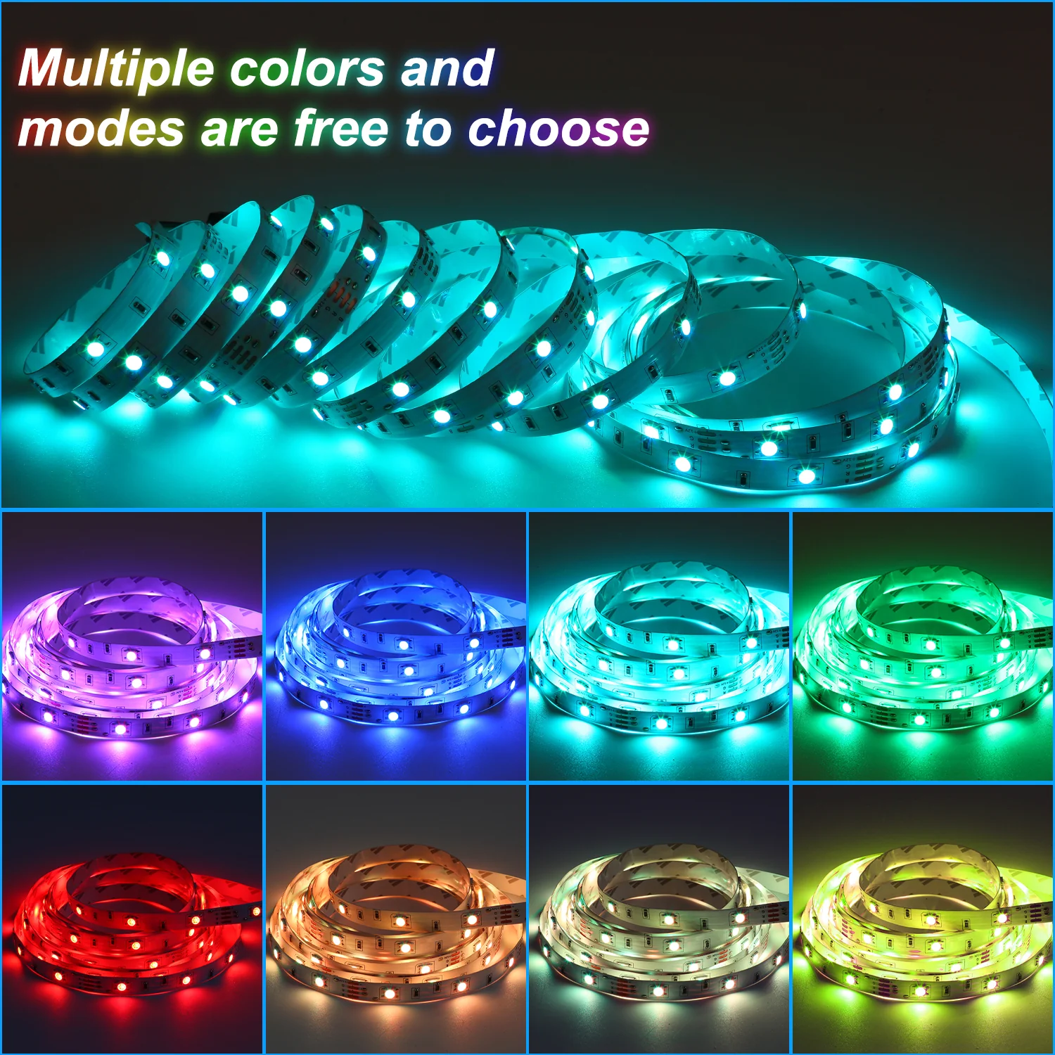 LED Strip RGB LED Streifen 1-10m
