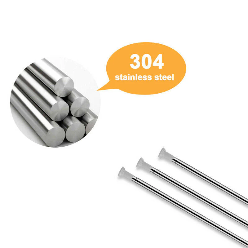 Teleskopstange Duschstange 70-260cm