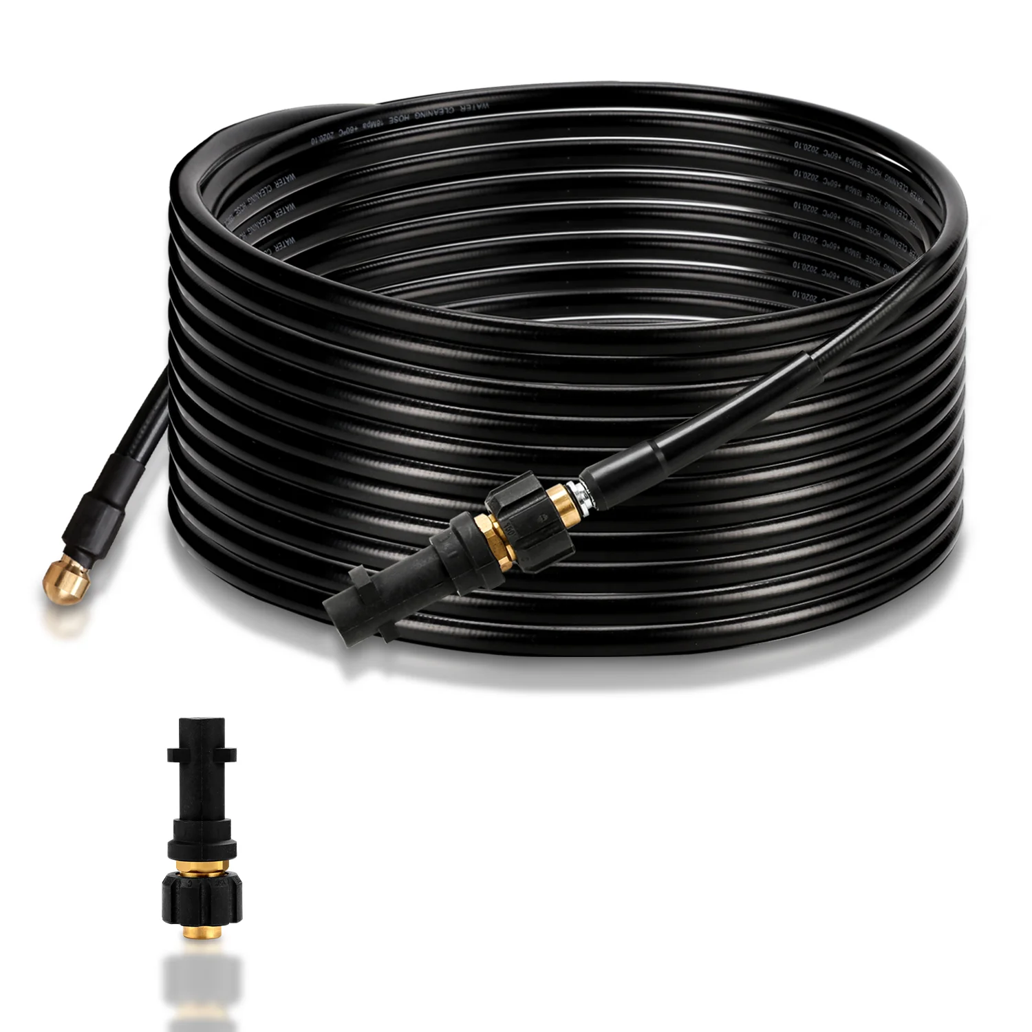 Rohrreinigungsschlauch 10m-30m 180 bar