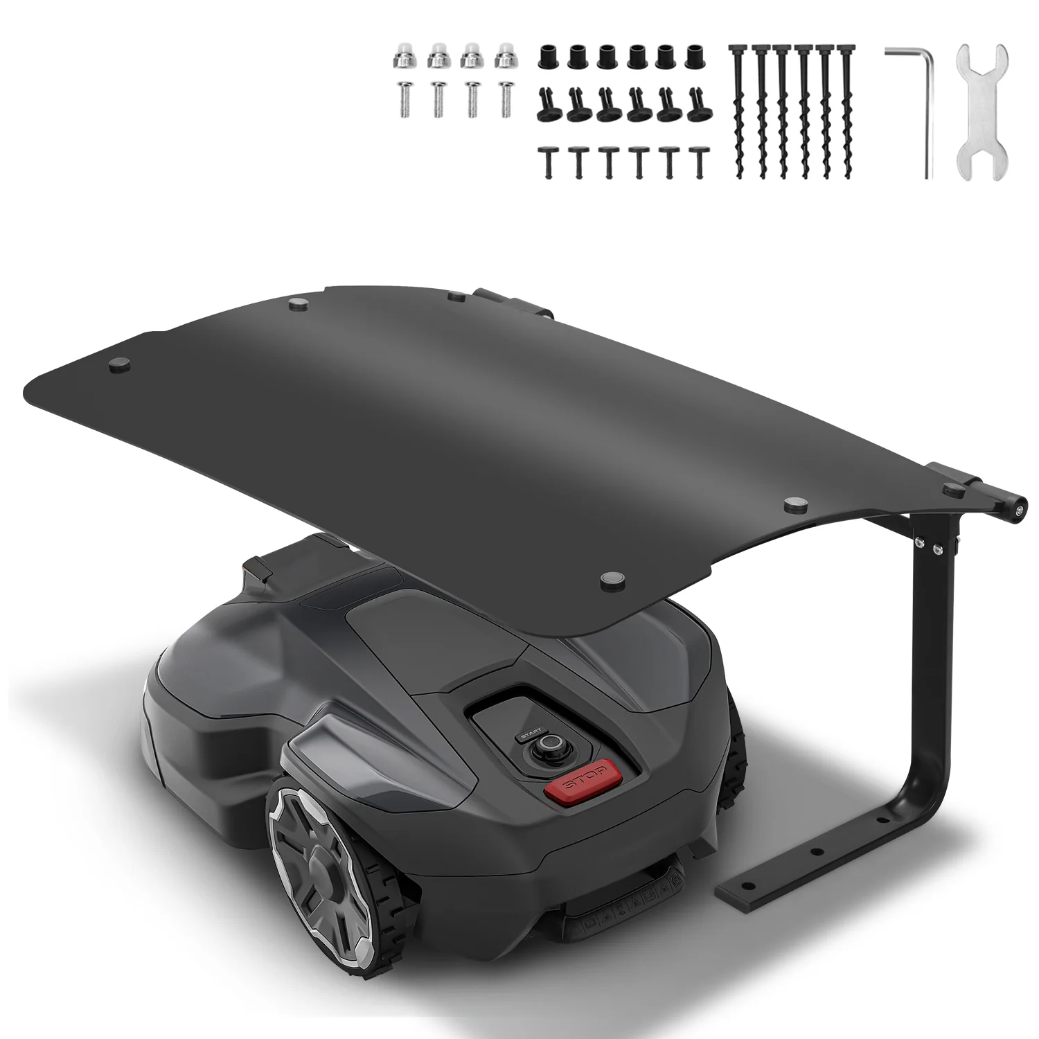 Mähroboter Garage Faltbarer ABS-Material