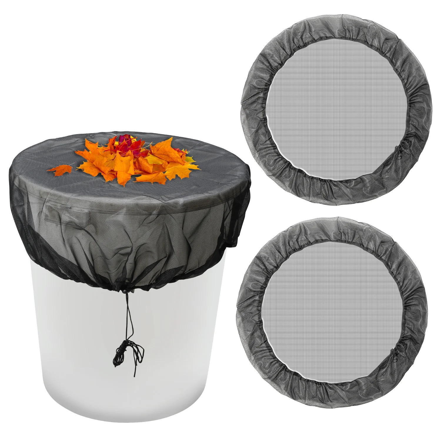 Regentonne Netz Abdeckung 95cm