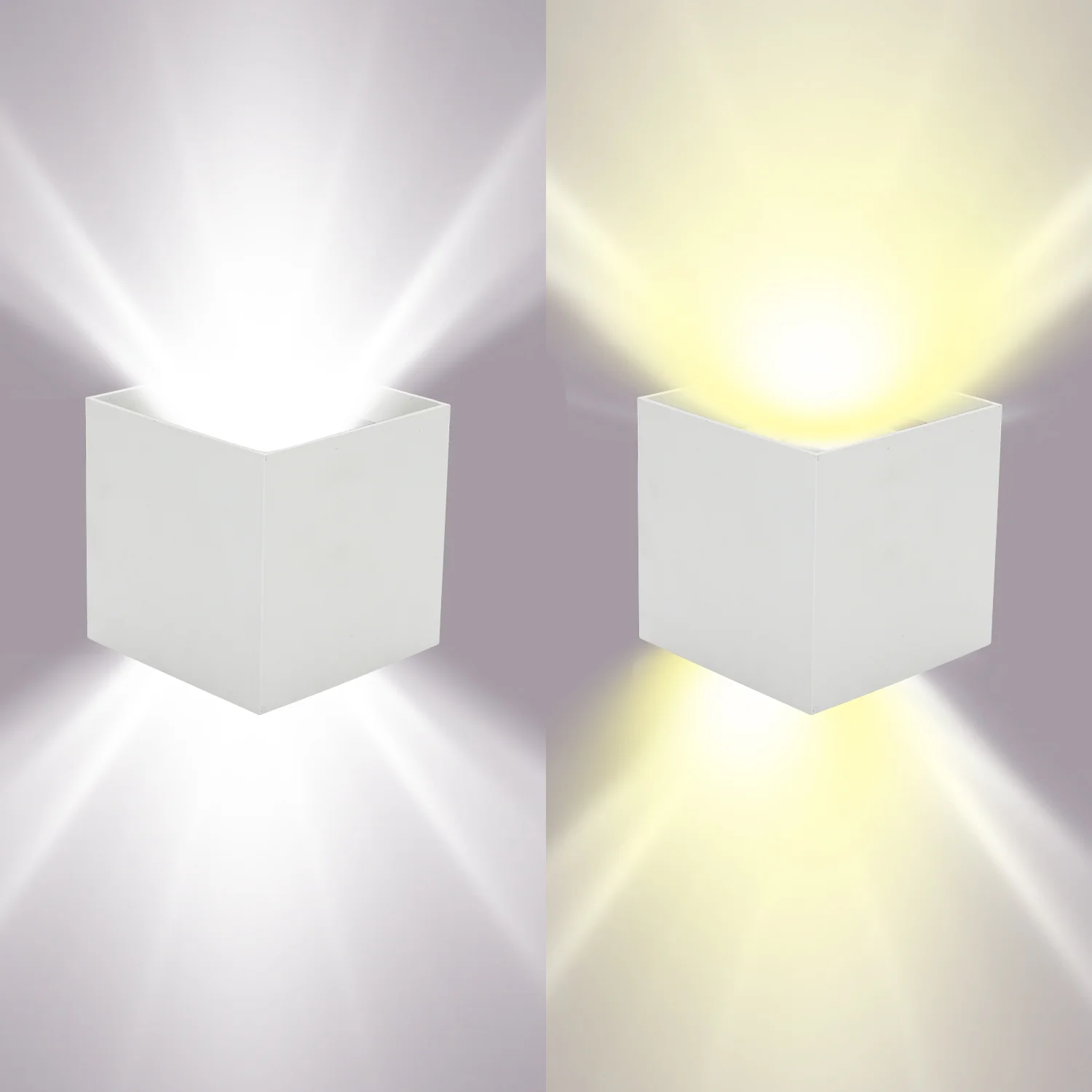 LED Wandleuchte Wasserdicht Außen 7W/12W