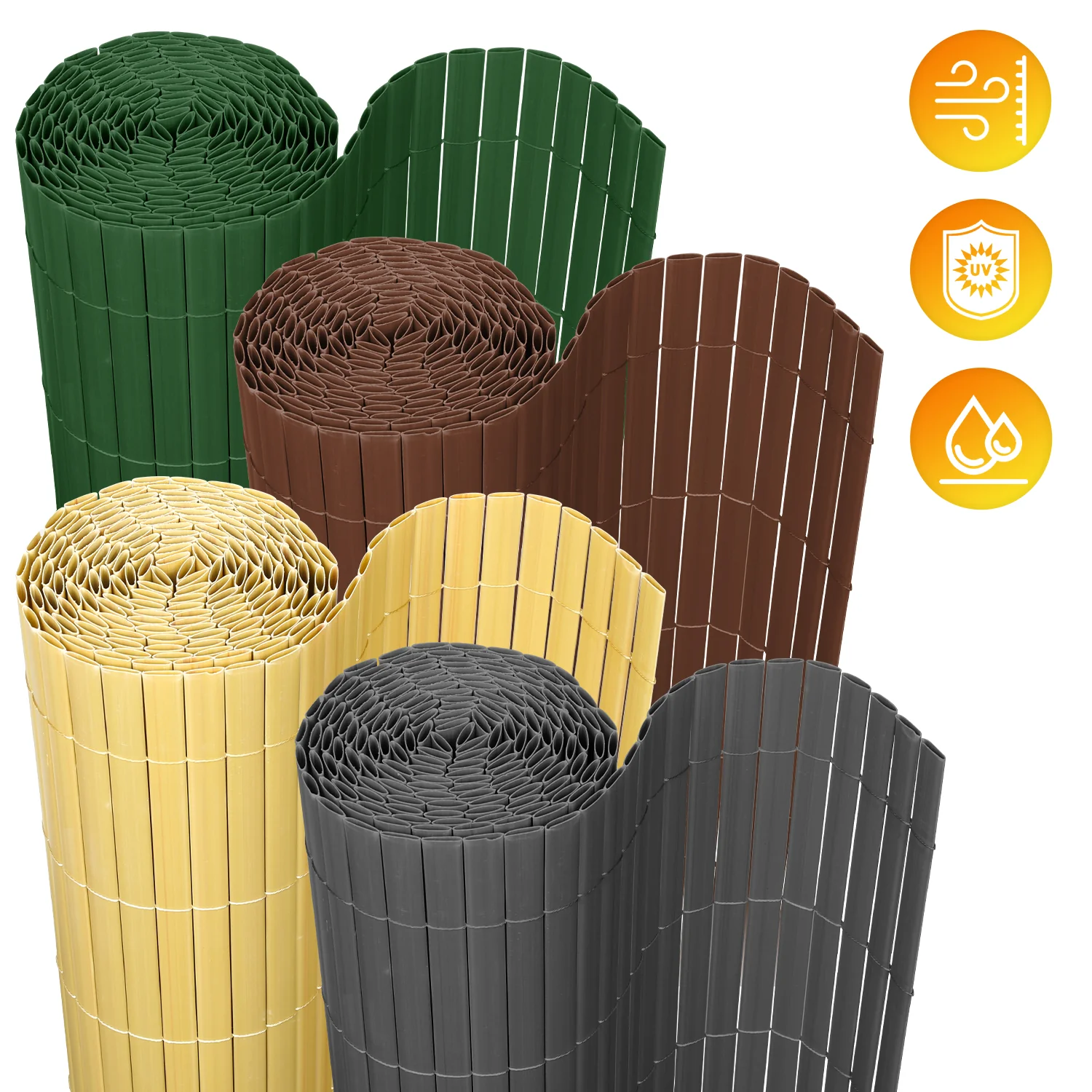 PVC Sichtschutzmatte Sichtschutz