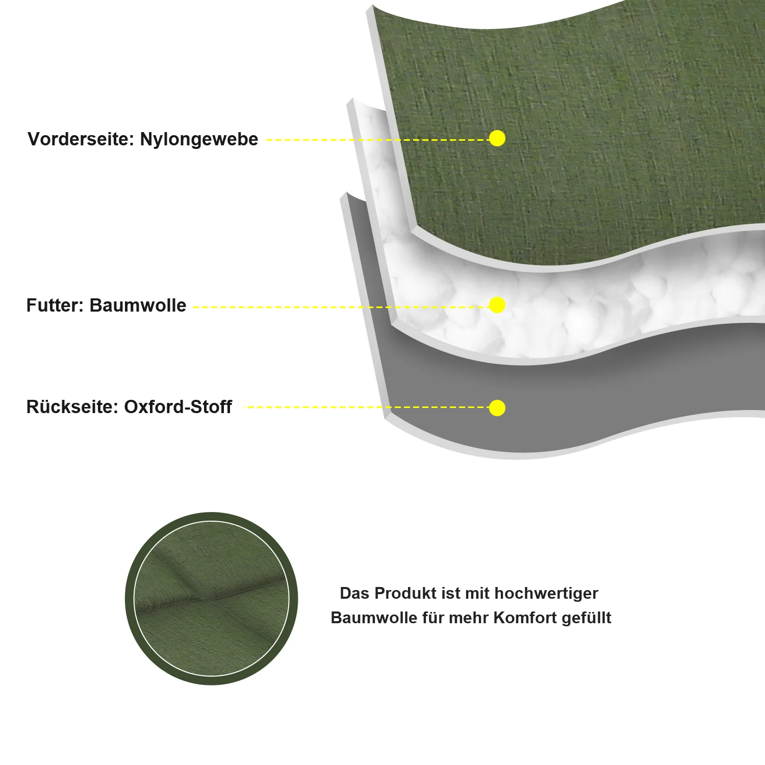 Karpfenliege Faltbar Maximale Belastung 150 kg