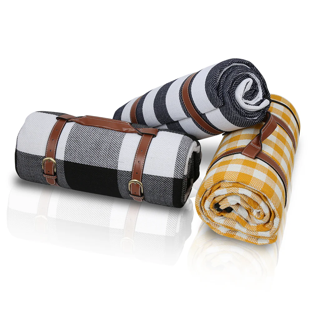 Picknickdecke wasserdicht tragbar (200×200cm)