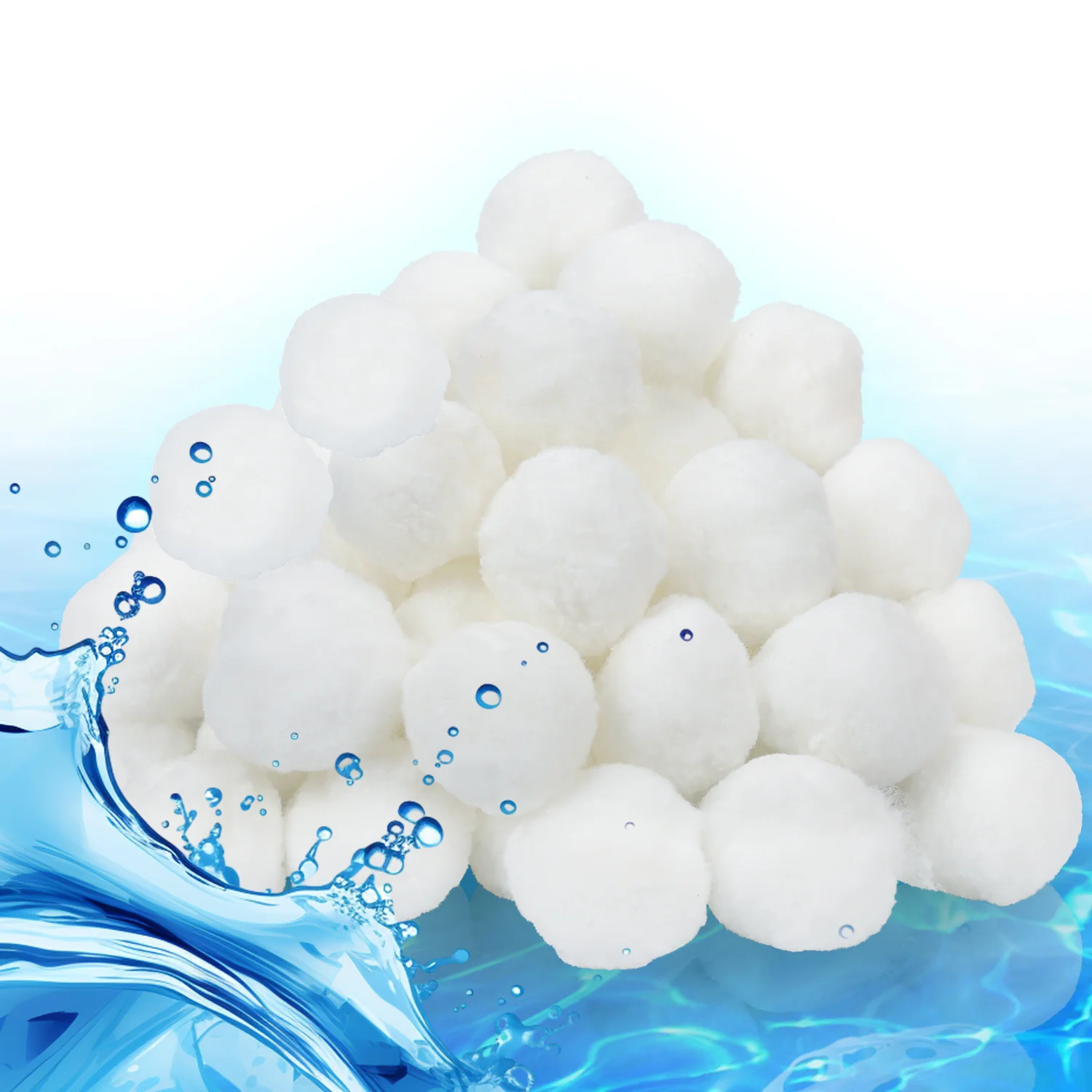 Pool Filterbälle waschbar 700g/1400g