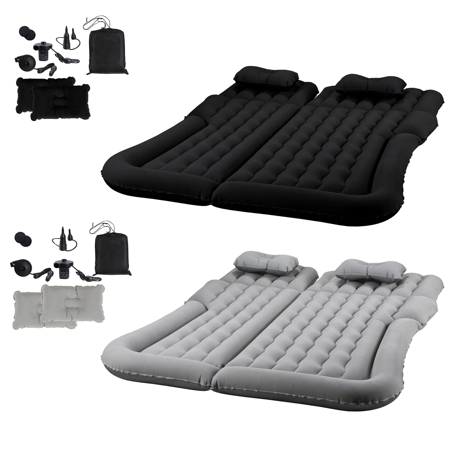 Luftbett Auto Luftmatratze mit Kopfkissen