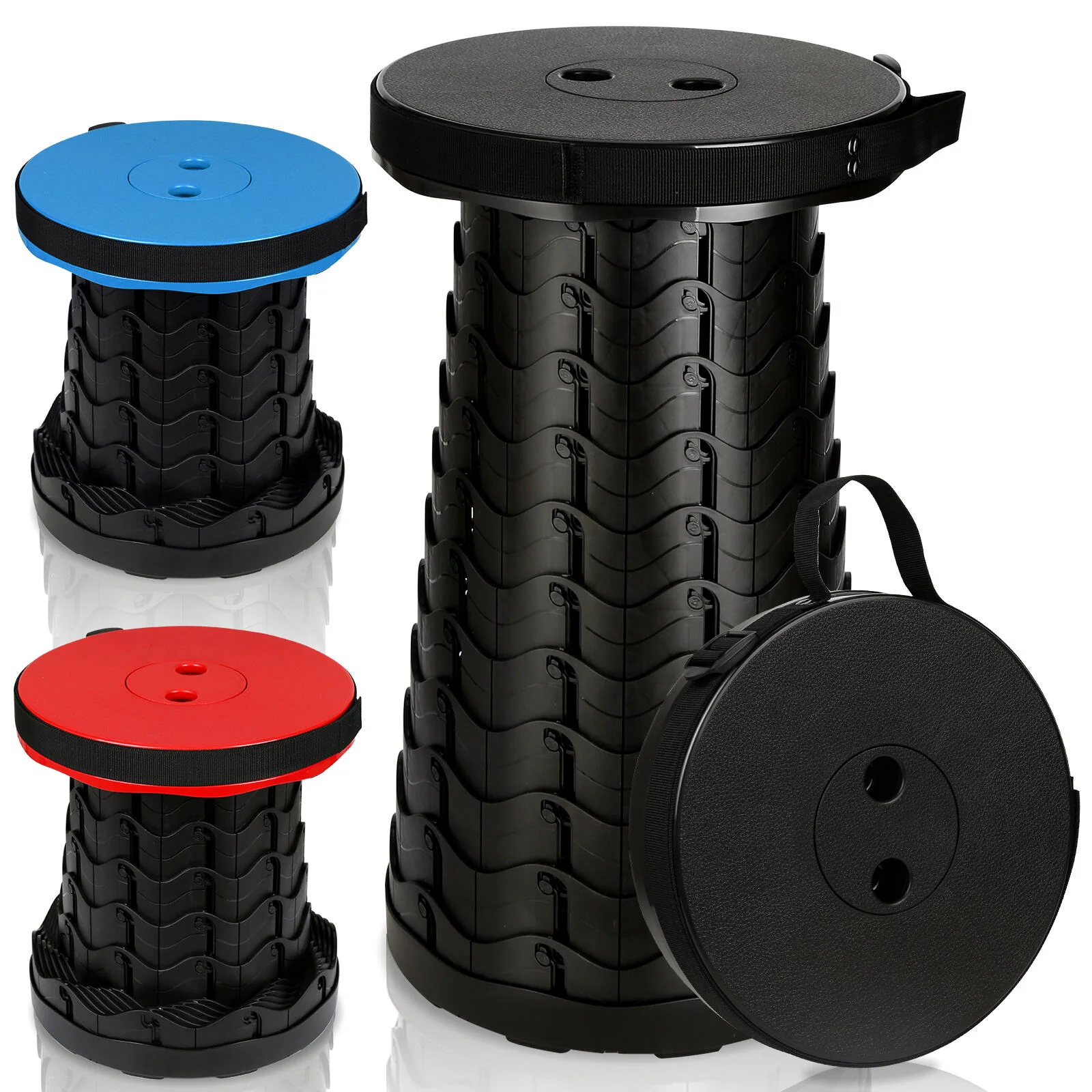 Tragbarer Klappstuhl Klapphocker