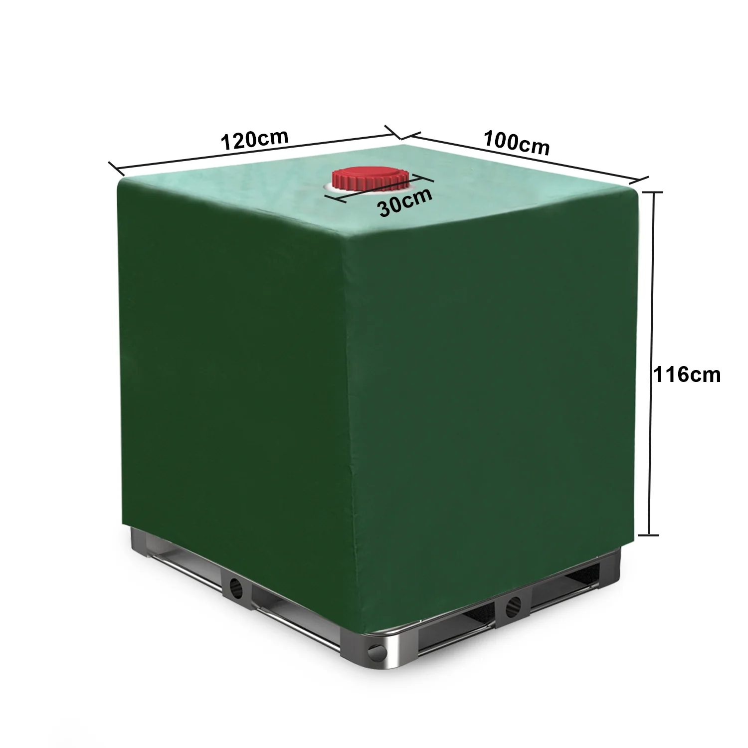 IBC Tank Abdeckung Anti-UV