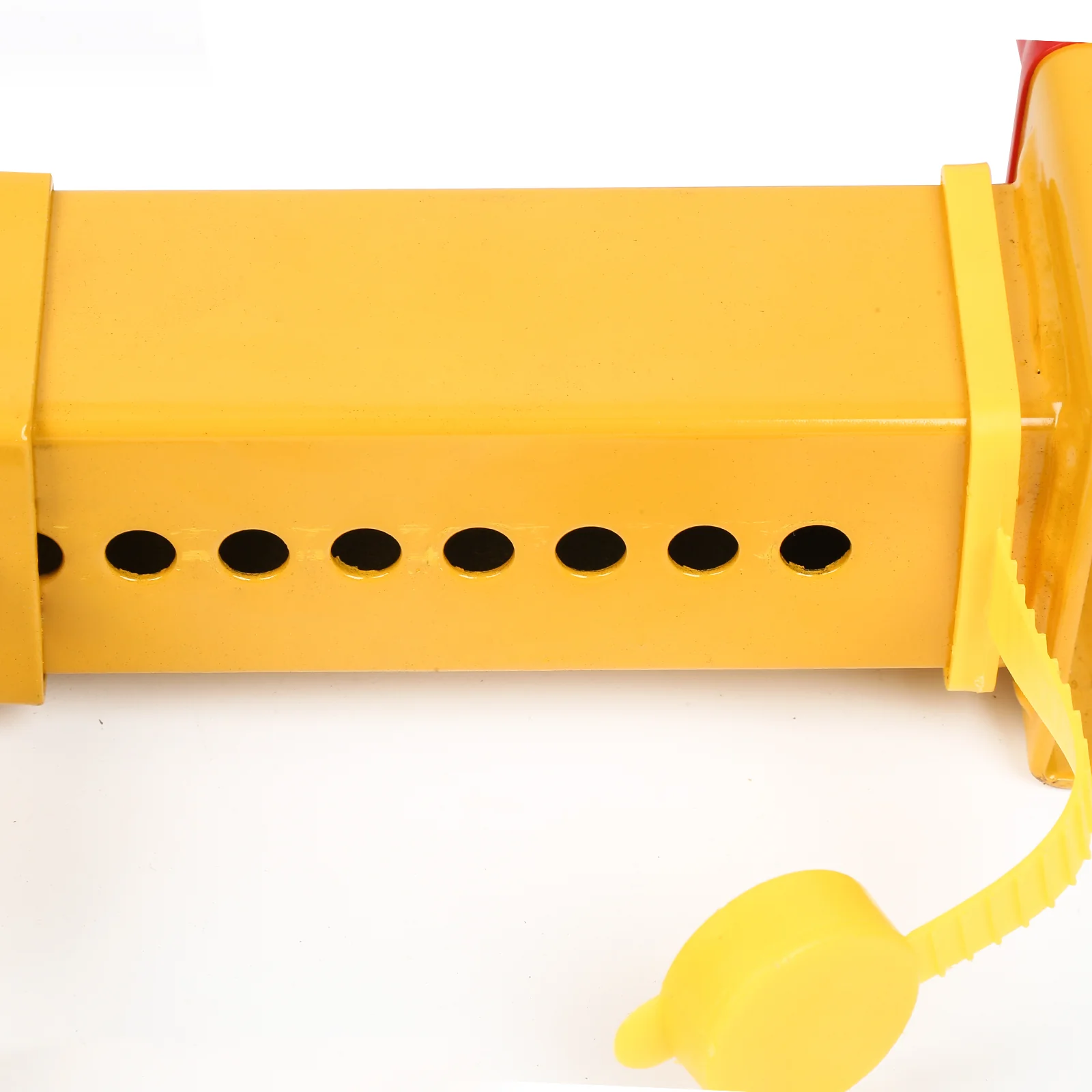 Radkralle Wegfahrsperre mit 3 Schlüsseln